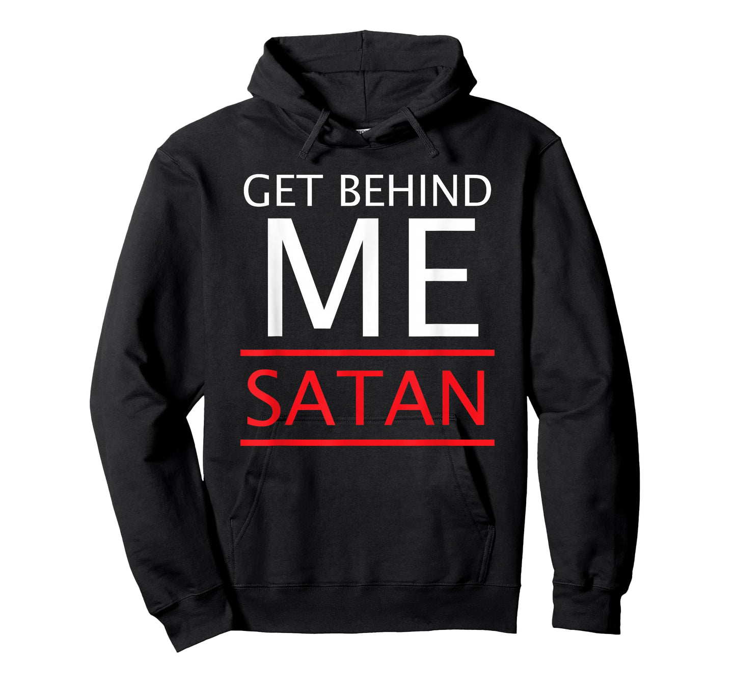 Get Behind Me Satan Rebuke The Devil In The Name Of Jesus T-Shirt