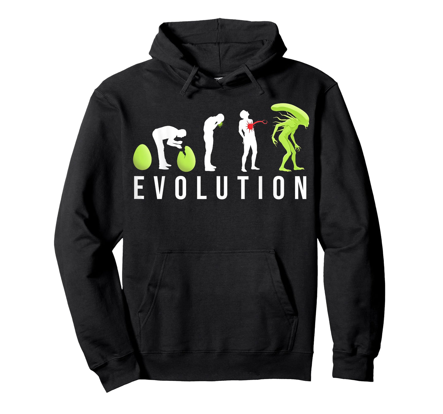 Evolution Of Man Alien T-Shirt