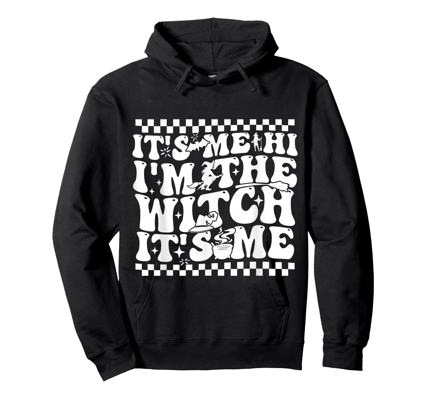 It's Me Hi I'm The Witch It's Me Spooky Halloween T-Shirt