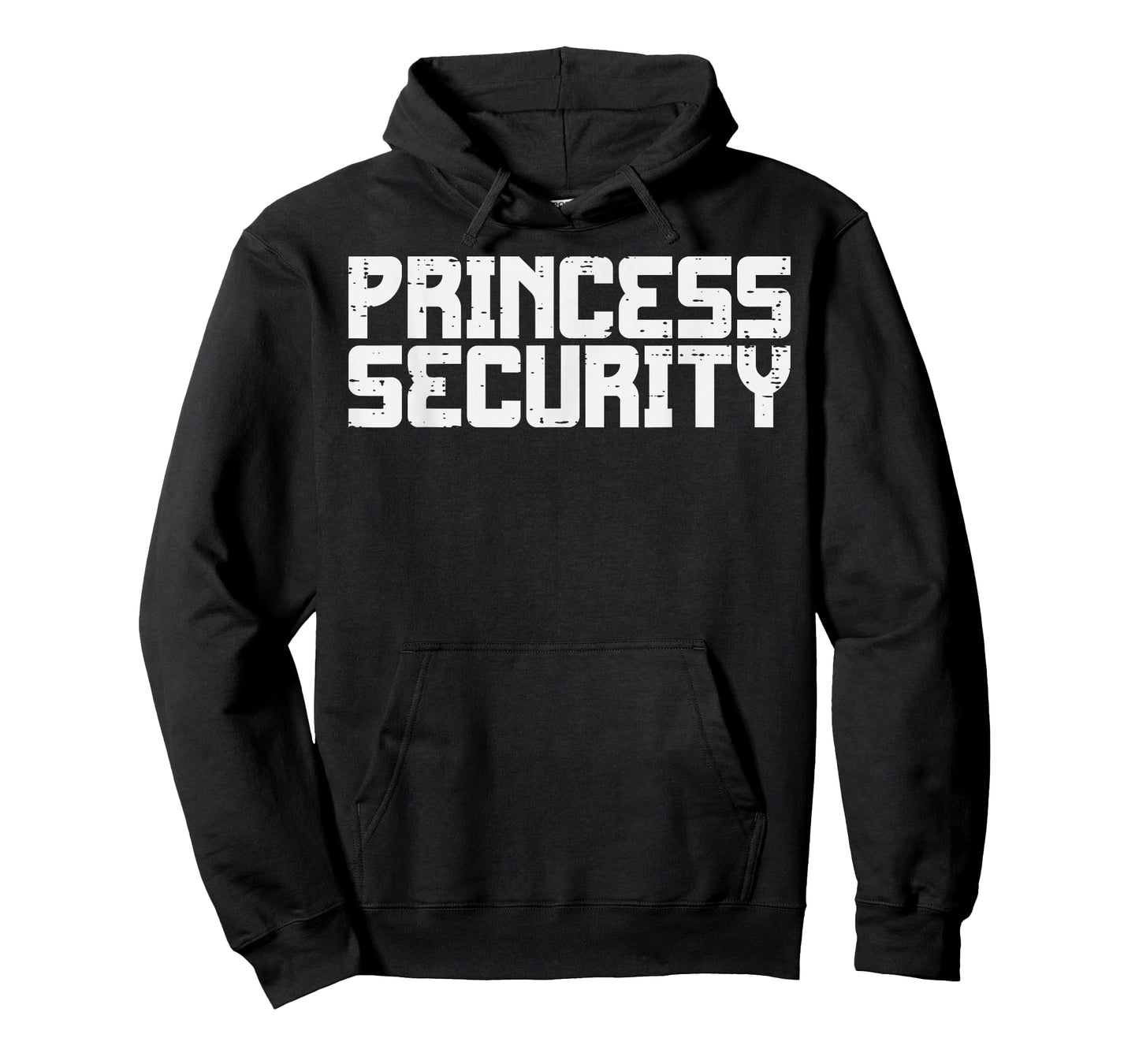 Princess Security Funny Family Dad Halloween Big Brother Men T-Shirt