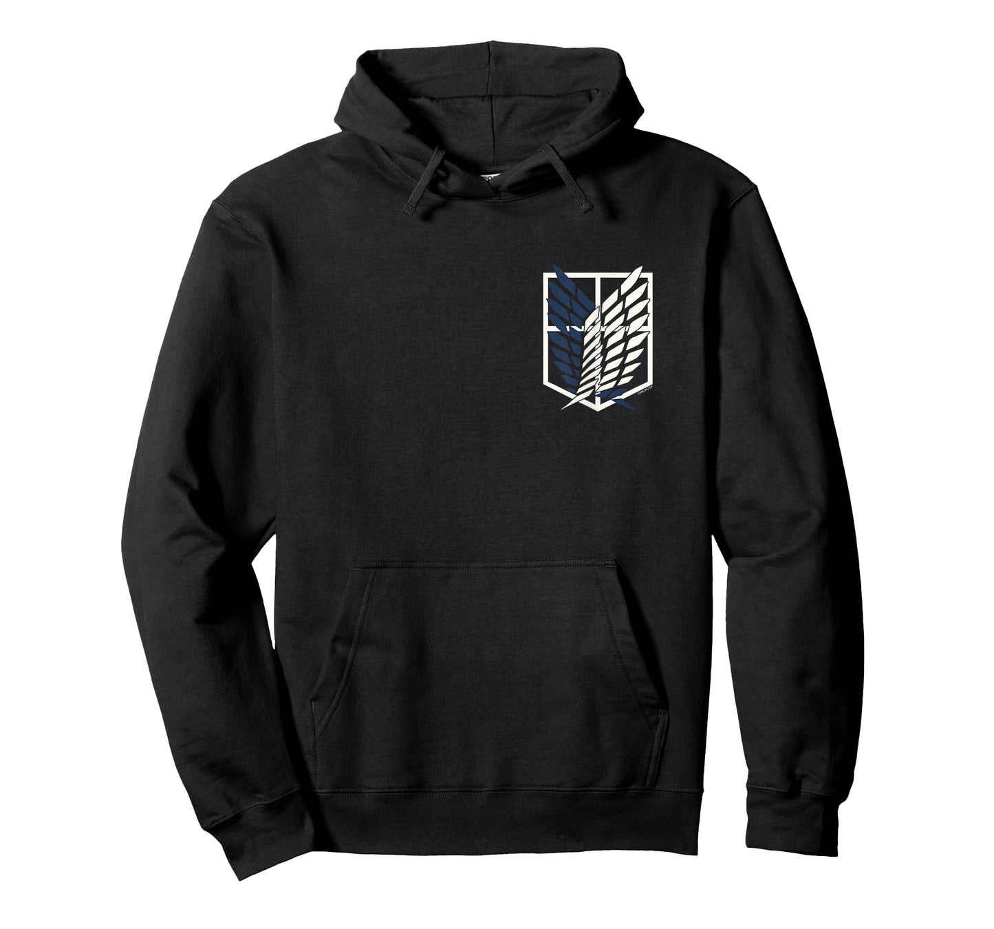 Attack on Titan Small Scout Regiment Shield Chest Anime T-Shirt
