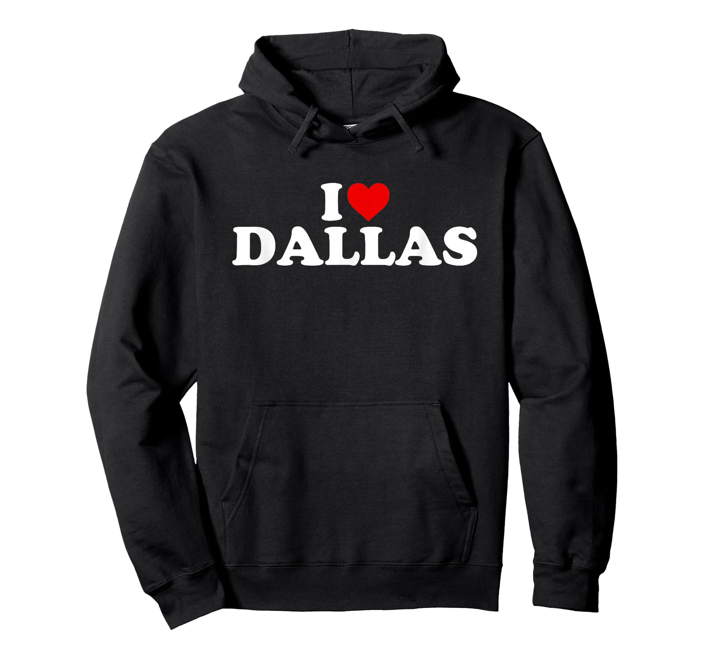 I Love Dallas - Heart T-Shirt