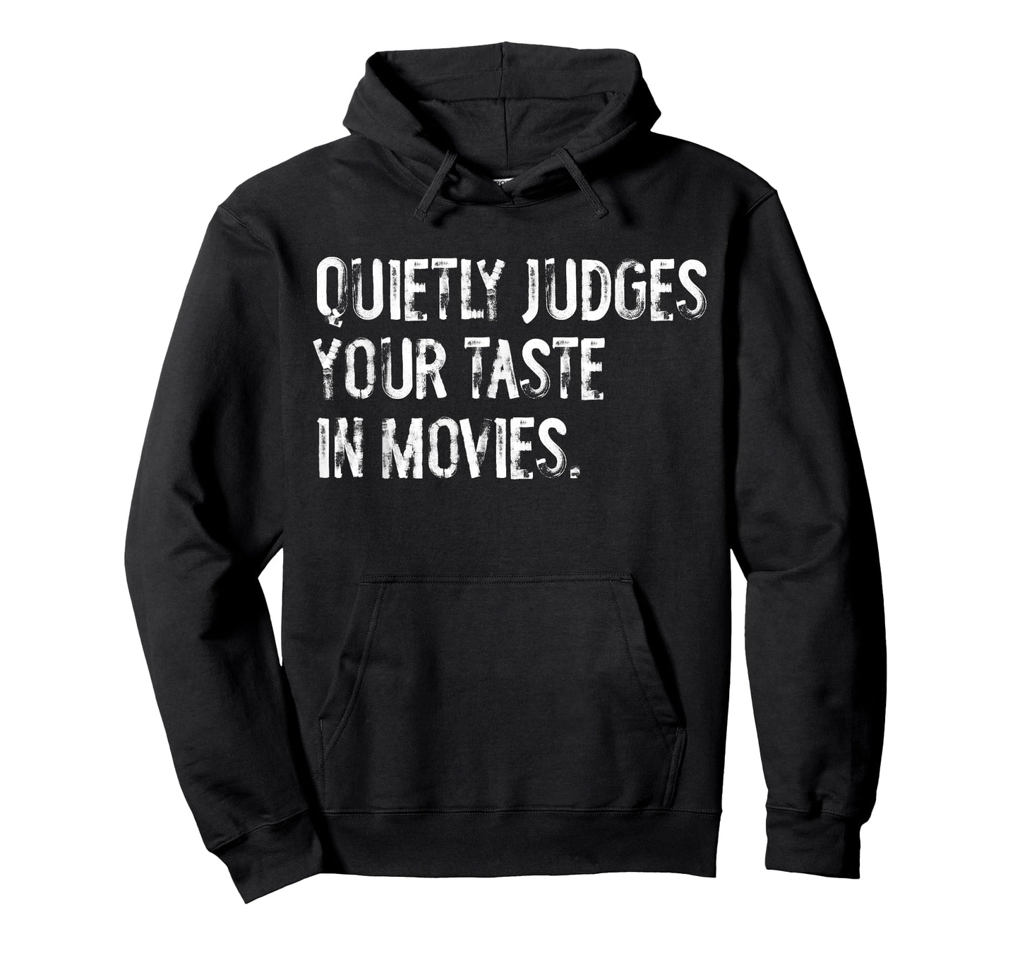 Quietly Judges Your Taste In Movies Cinema T-Shirt