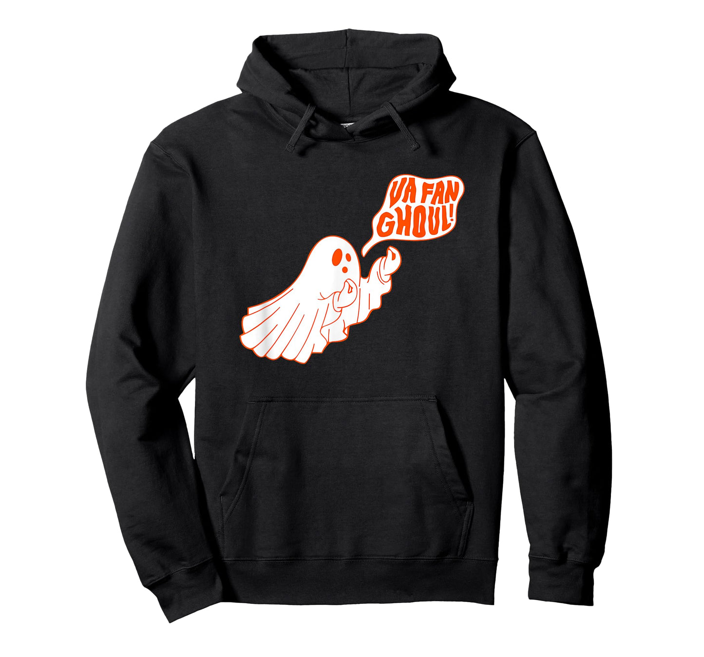 Va Fan Ghoul, Italian Ghost, Ghoul, Halloween Funny T-Shirt