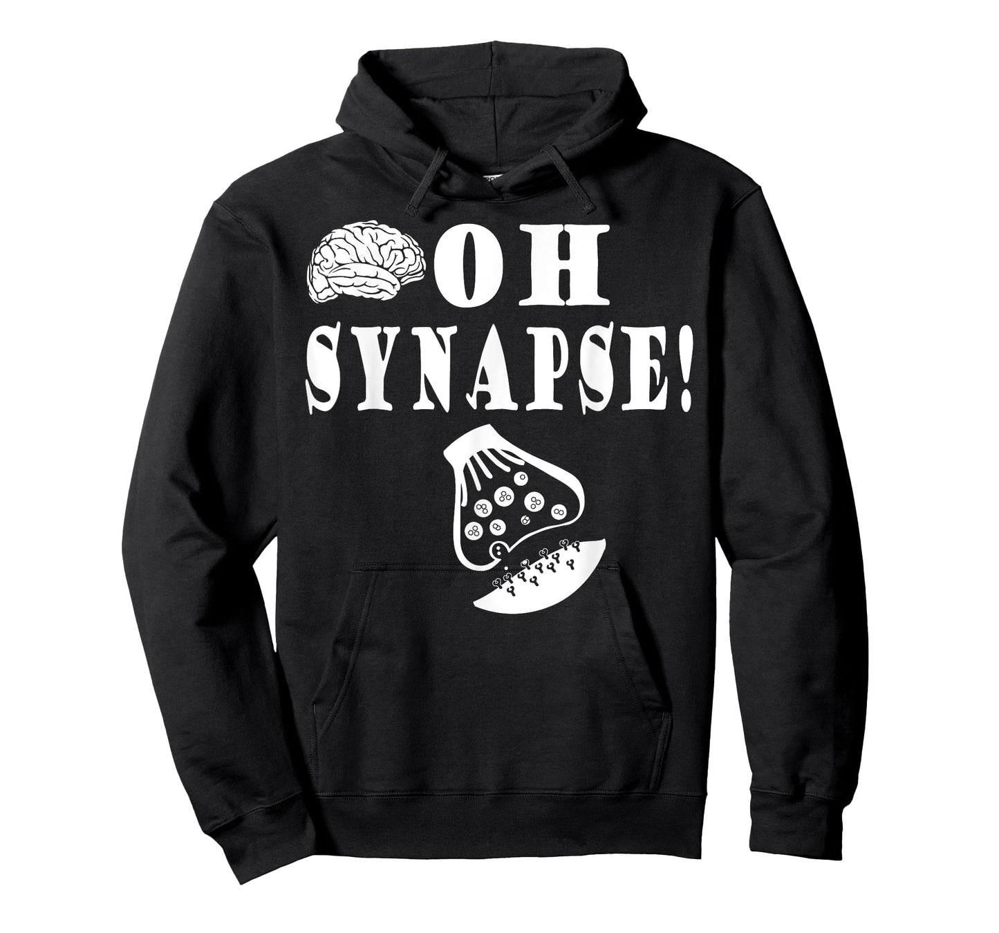 Funny Neuroscience Neurologist Oh Snap Pun T Shirt Brain T-Shirt