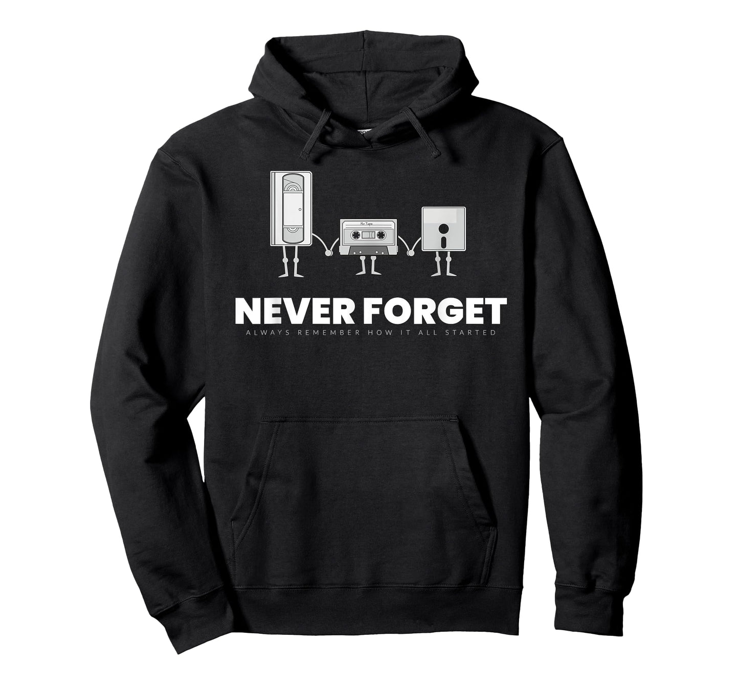 Never Forget Graphic Music Sarcastic Novelty Funny T Shirt T-Shirt