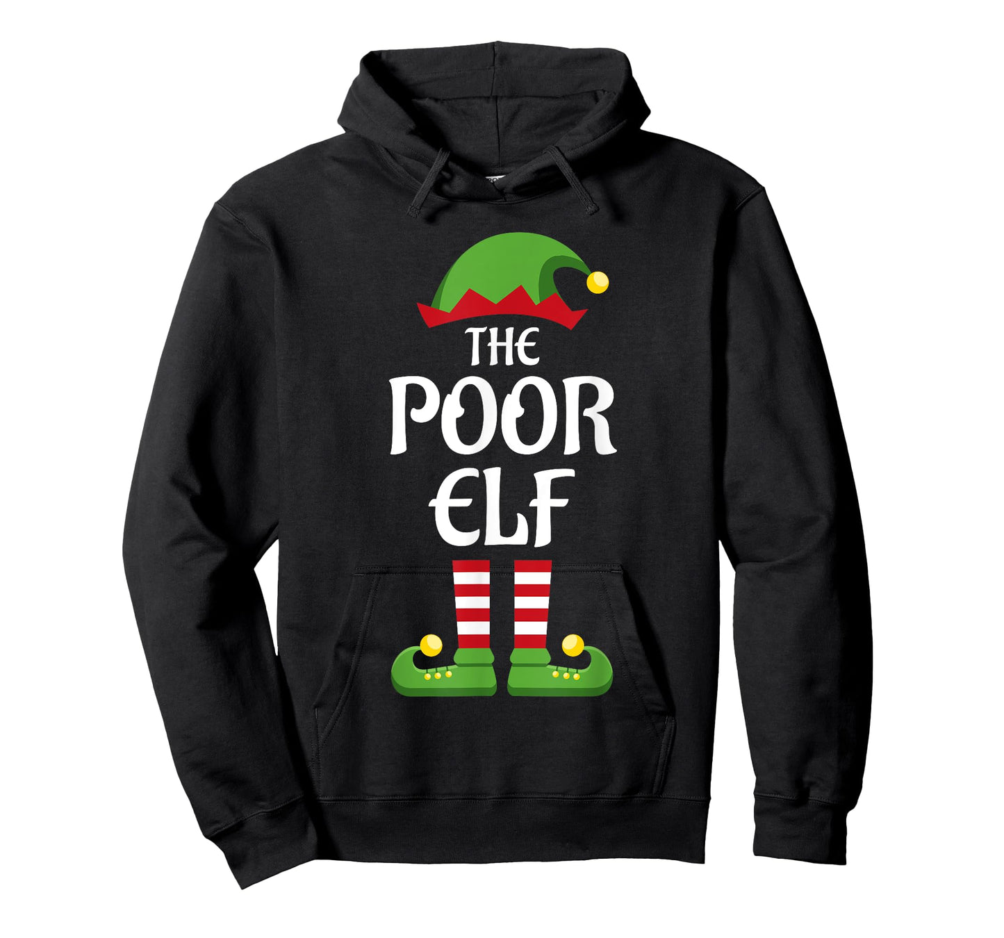 Poor Elf Family Matching Group Christmas T-Shirt