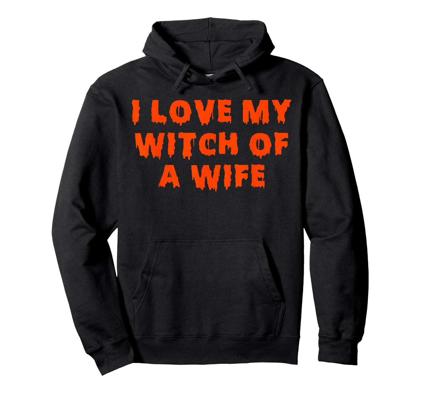 Halloween Couples Costumes | I Love My Witch of a Wife T-Shirt