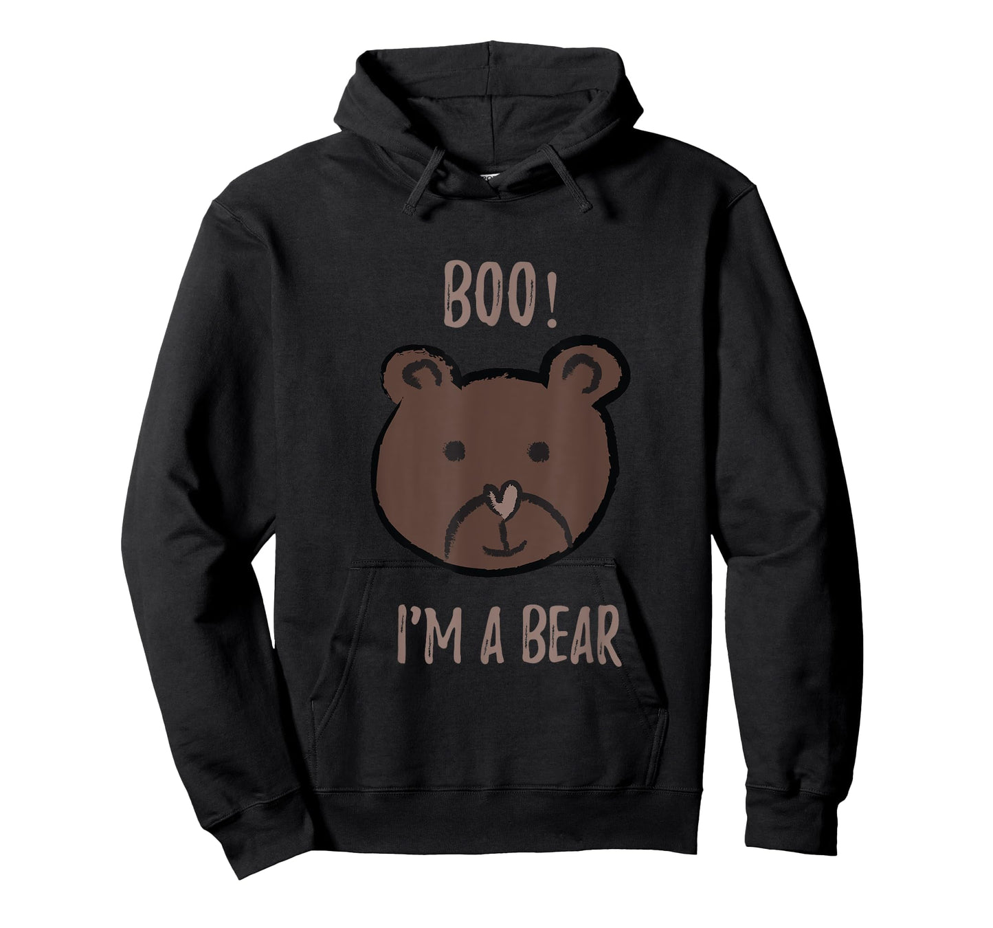 Boo! I'm a bear Halloween costume T- shirt