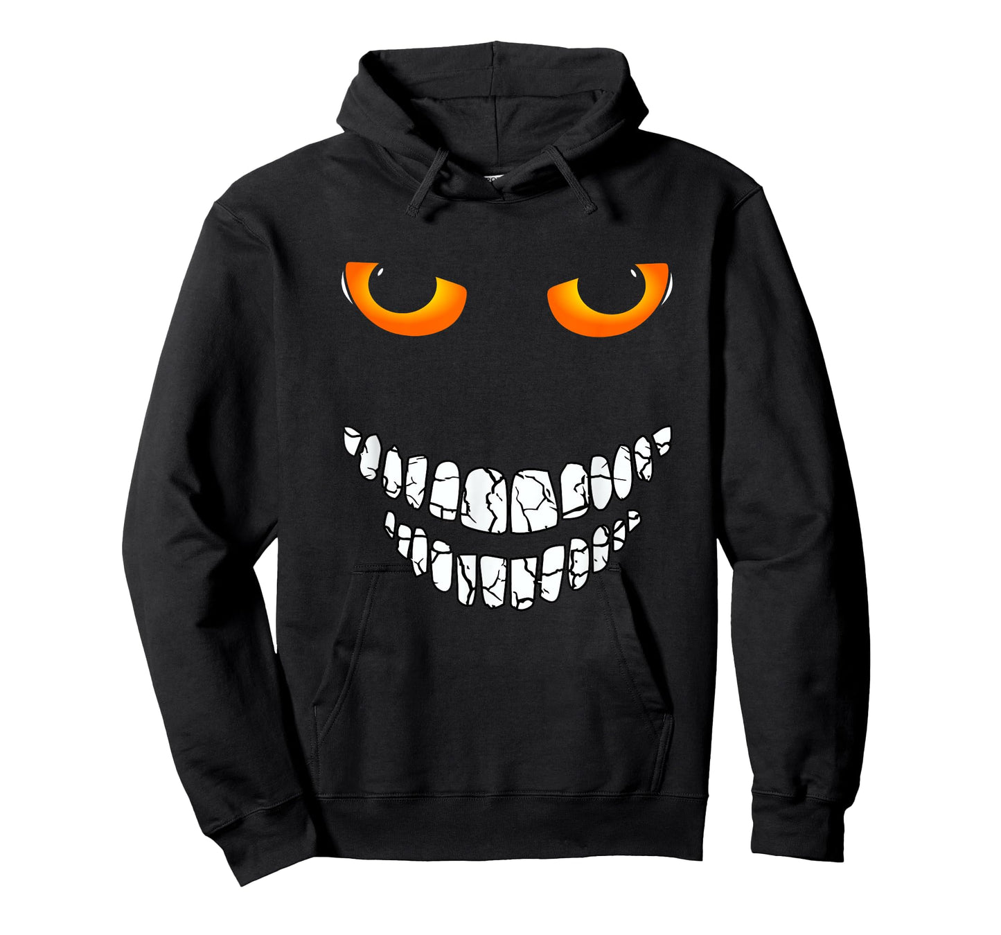 Halloween Creepy funny Eyes and smile t shirt
