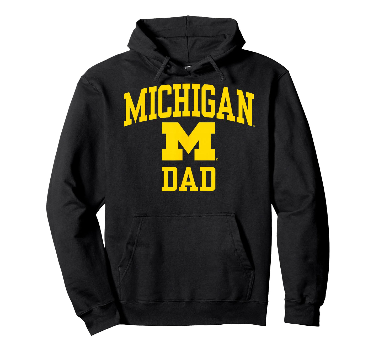 Michigan Wolverines Dad Icon Navy Officially Licensed T-Shirt