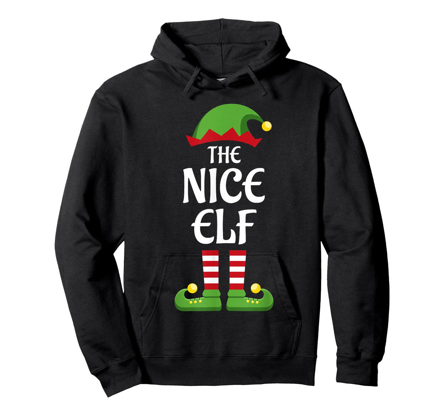 Nice Elf Family Matching Group Christmas T-Shirt