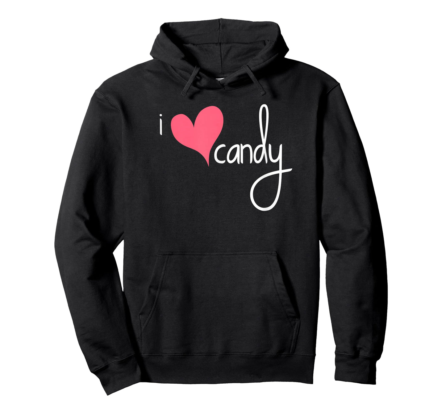 Candy Shirt, I Love Candy Heart Tee Pink T-Shirt T-Shirt