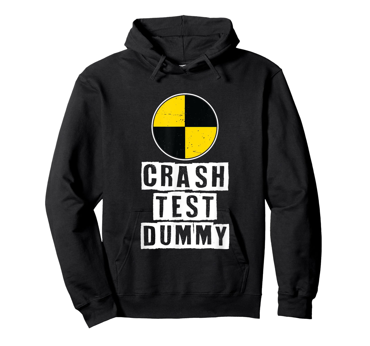 Car Accident Crash Car Saying Funny Crash Test Dummy T-Shirt