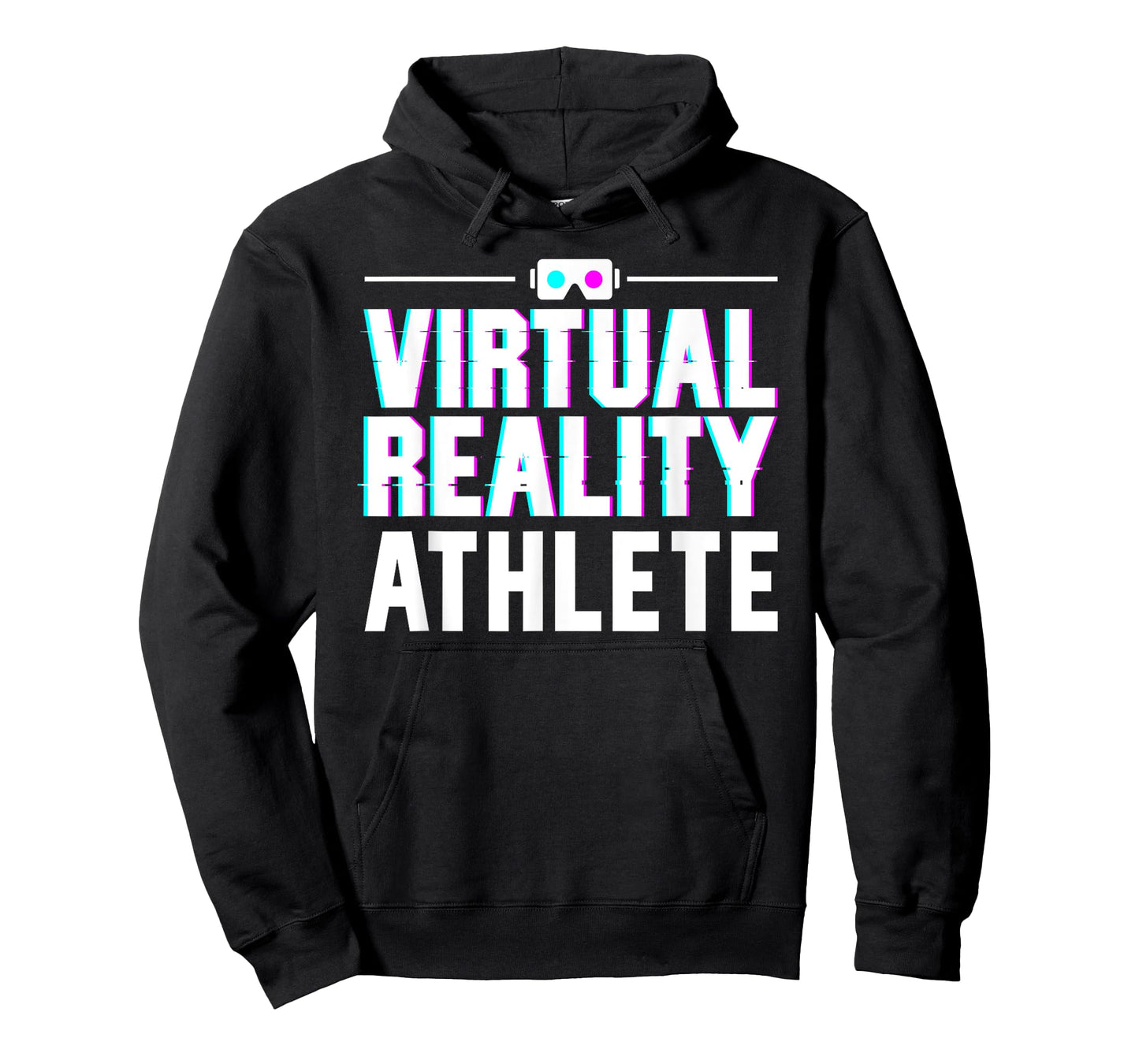Funny Virtual Reality Athlete Design For Men Women VR Gamer T-Shirt