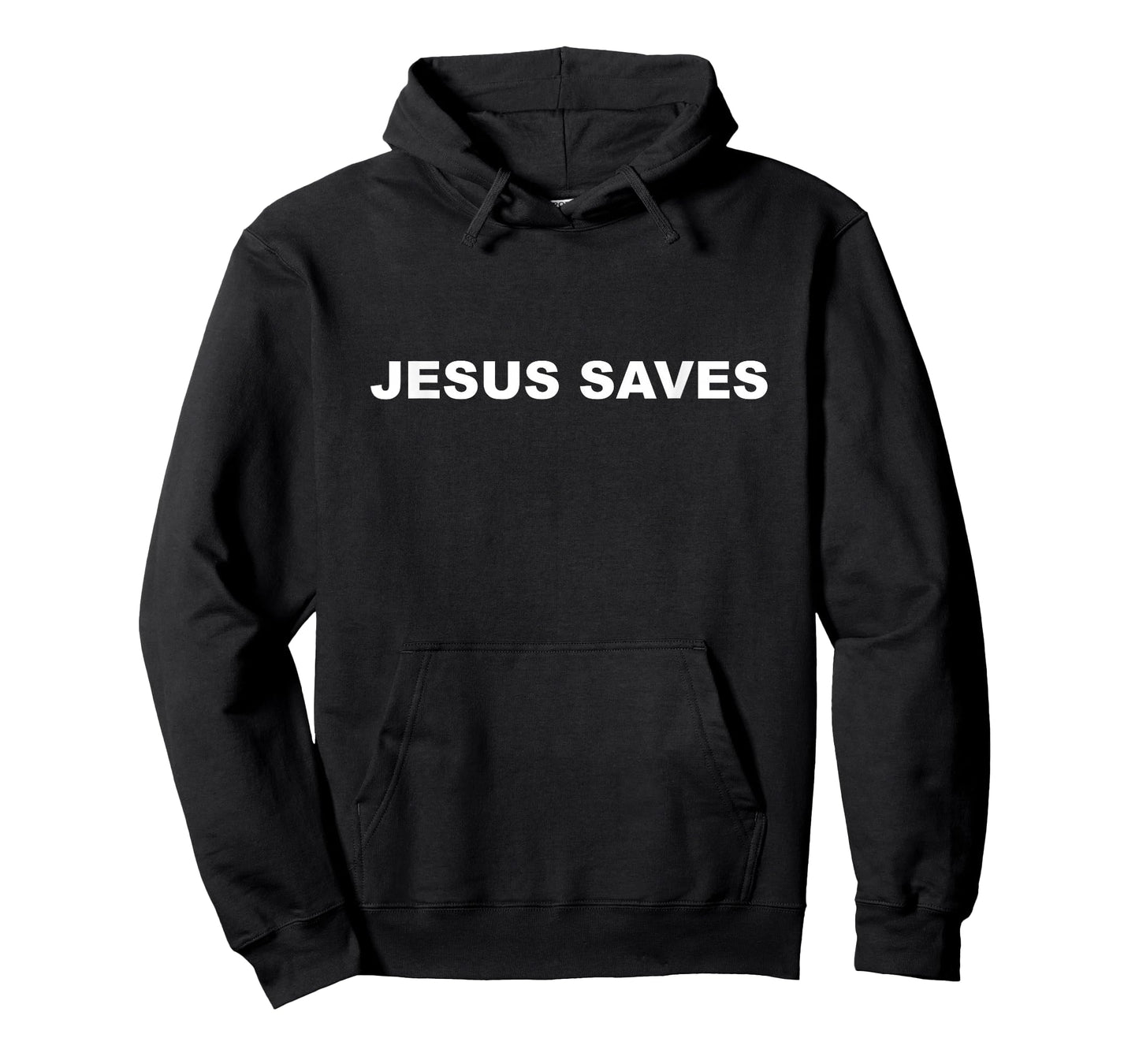 Jesus Saves Christian Conservative Black and White Quote T-Shirt