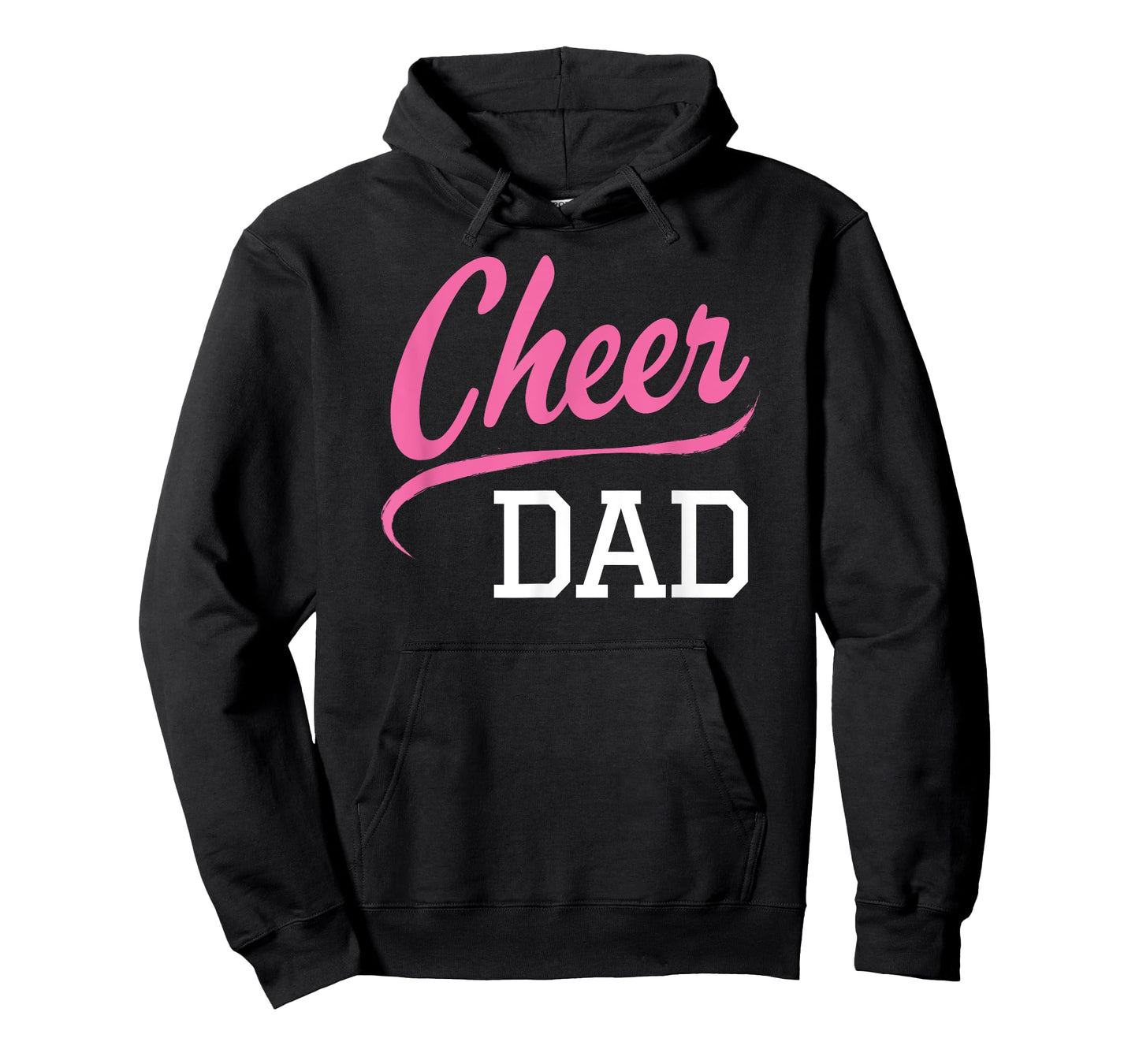 Cheer Dad Cheerleading Pink T-Shirt