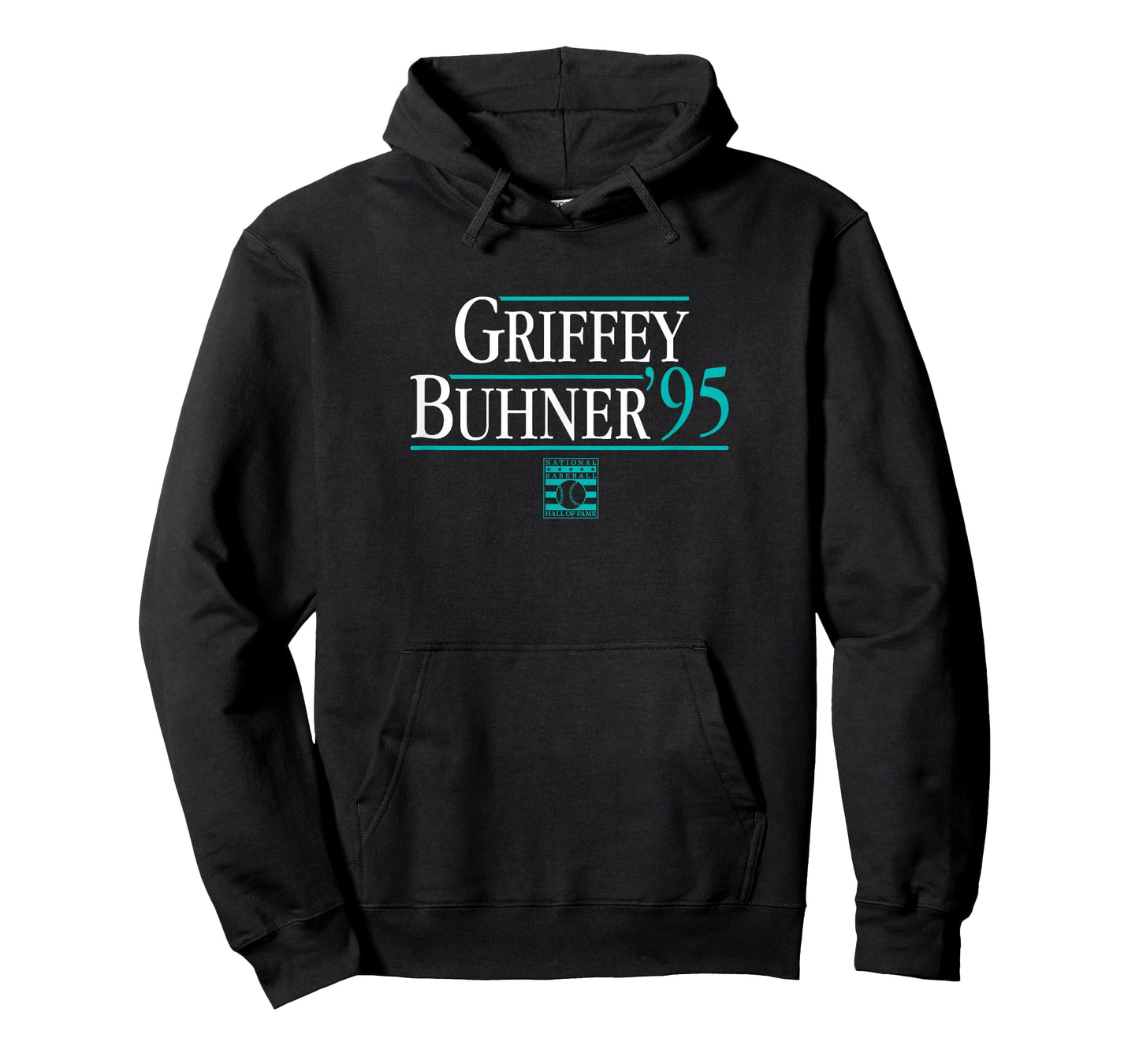 Griffey-Buhner '95 - Seattle Baseball T-Shirt