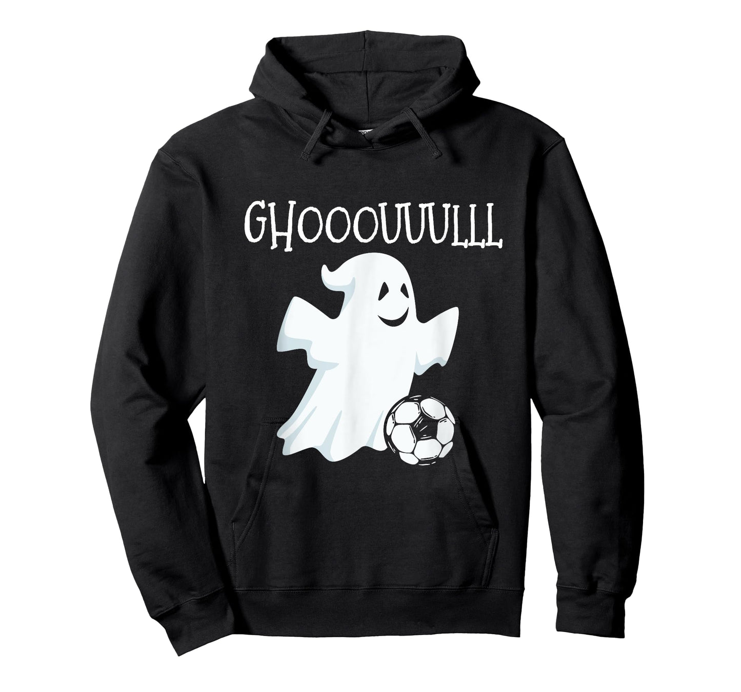 Ghost Soccer Halloween T-Shirt