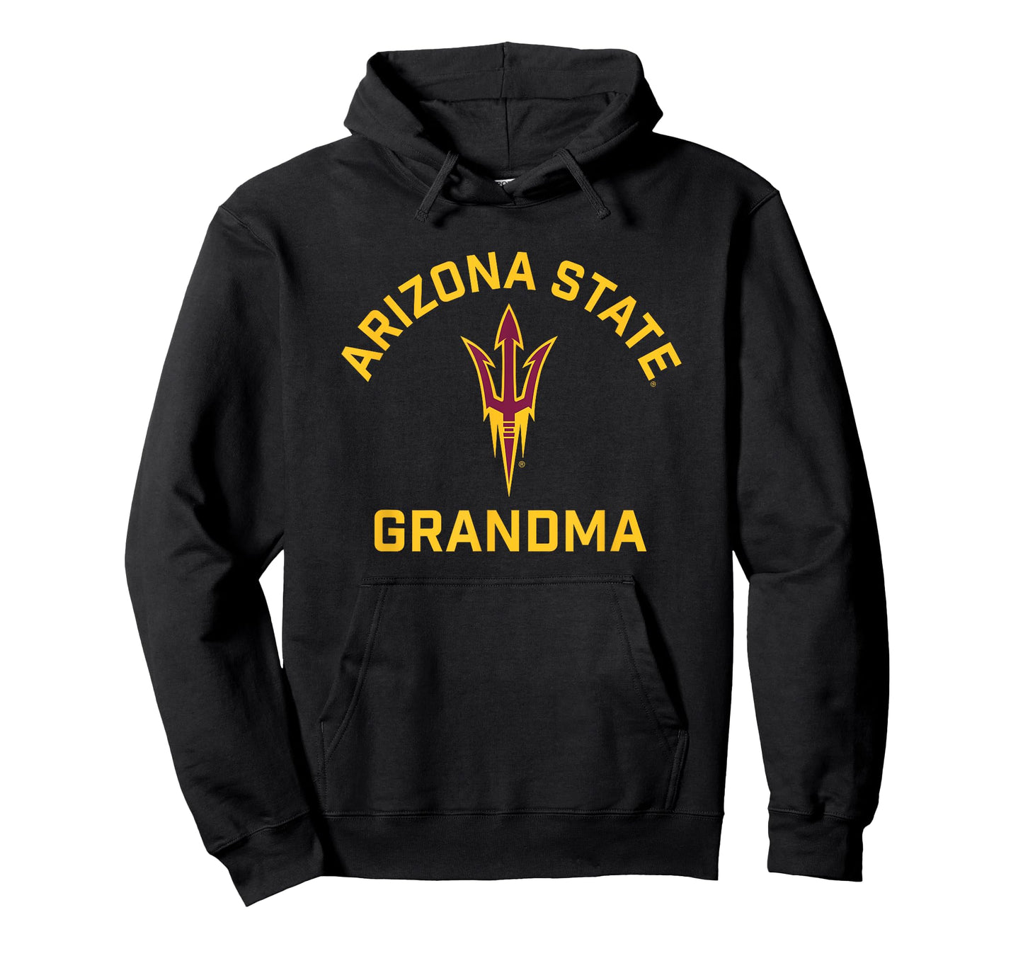 Arizona State University Sun Devils Arched Grandma T-Shirt