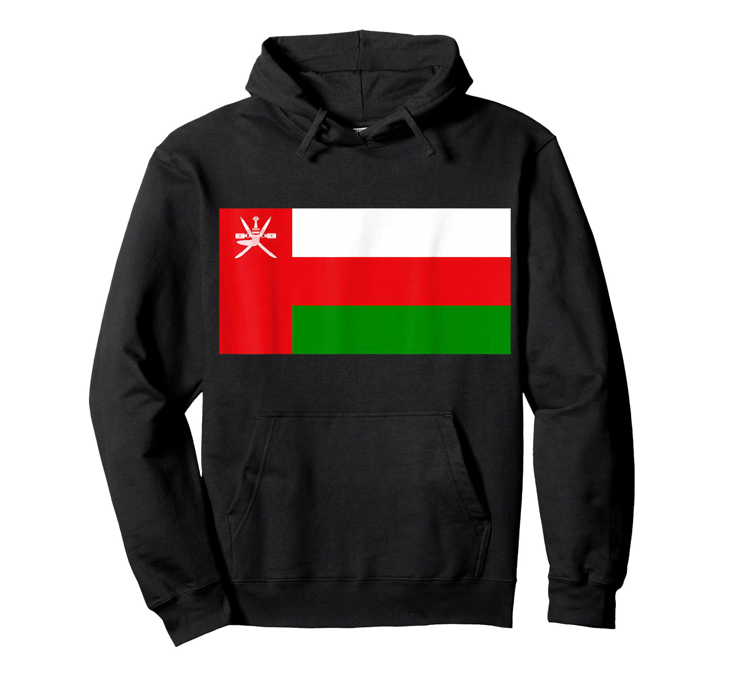 Flag Of Oman Proud Patriot Souvenir Patriotic Memorabilia T-Shirt