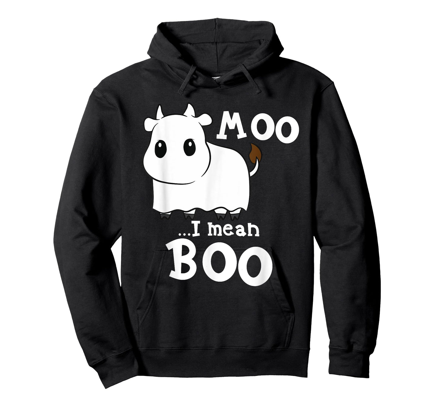 Funny Cow Halloween Costume Cows Boo T-Shirt