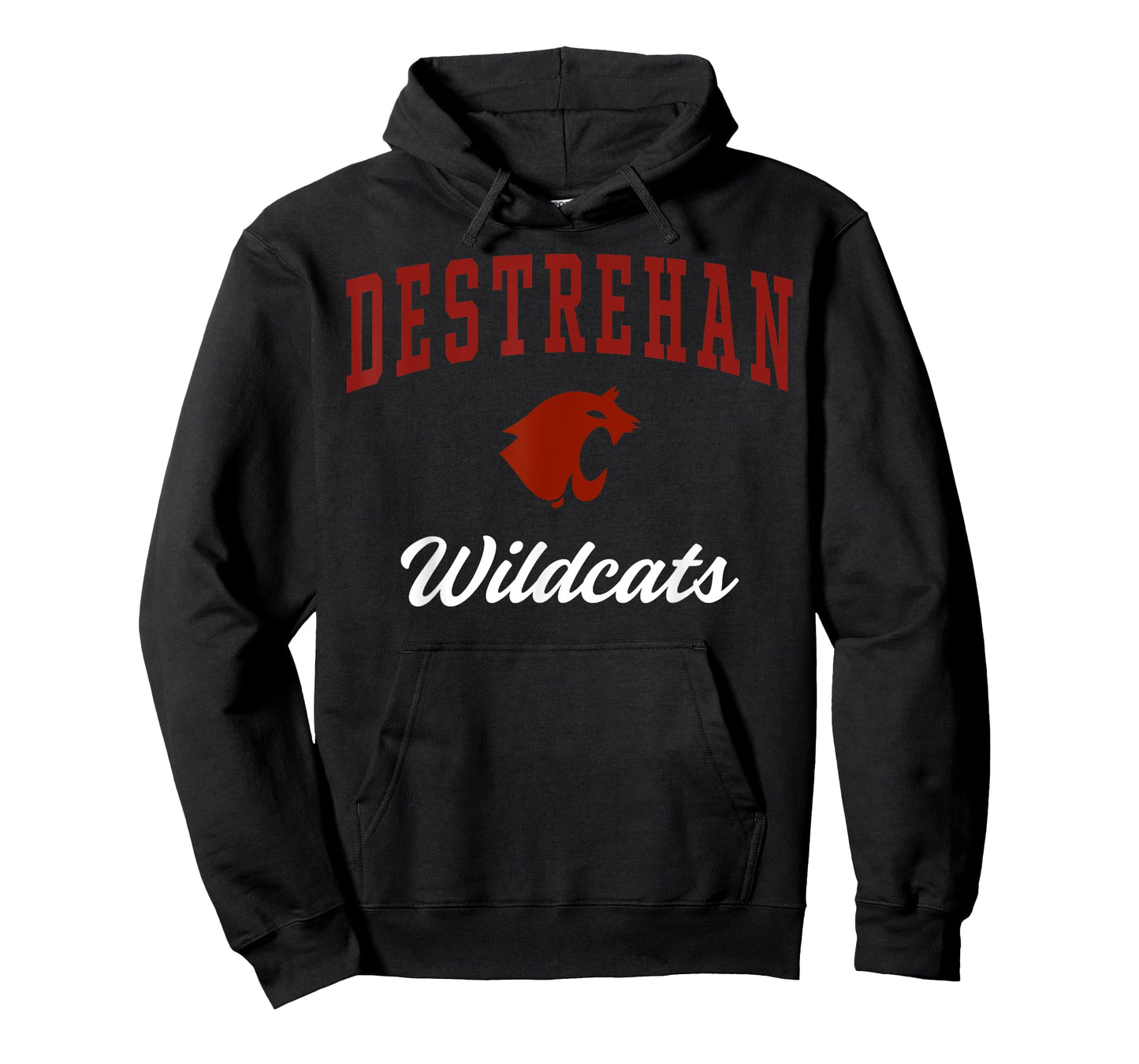 Destrehan High School Wildcats T-Shirt C3