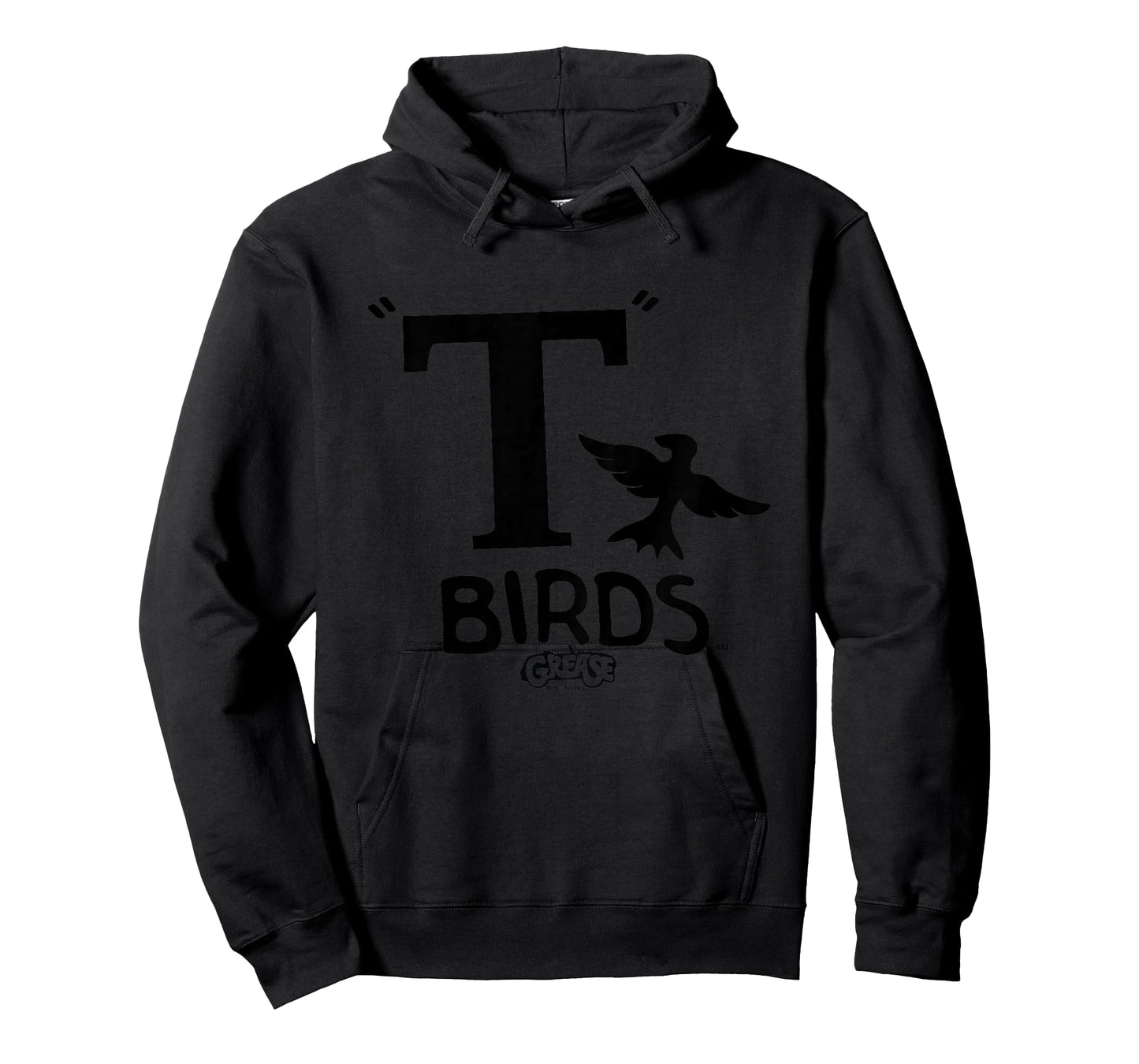 Grease T Birds Black Logo Kids T-Shirt
