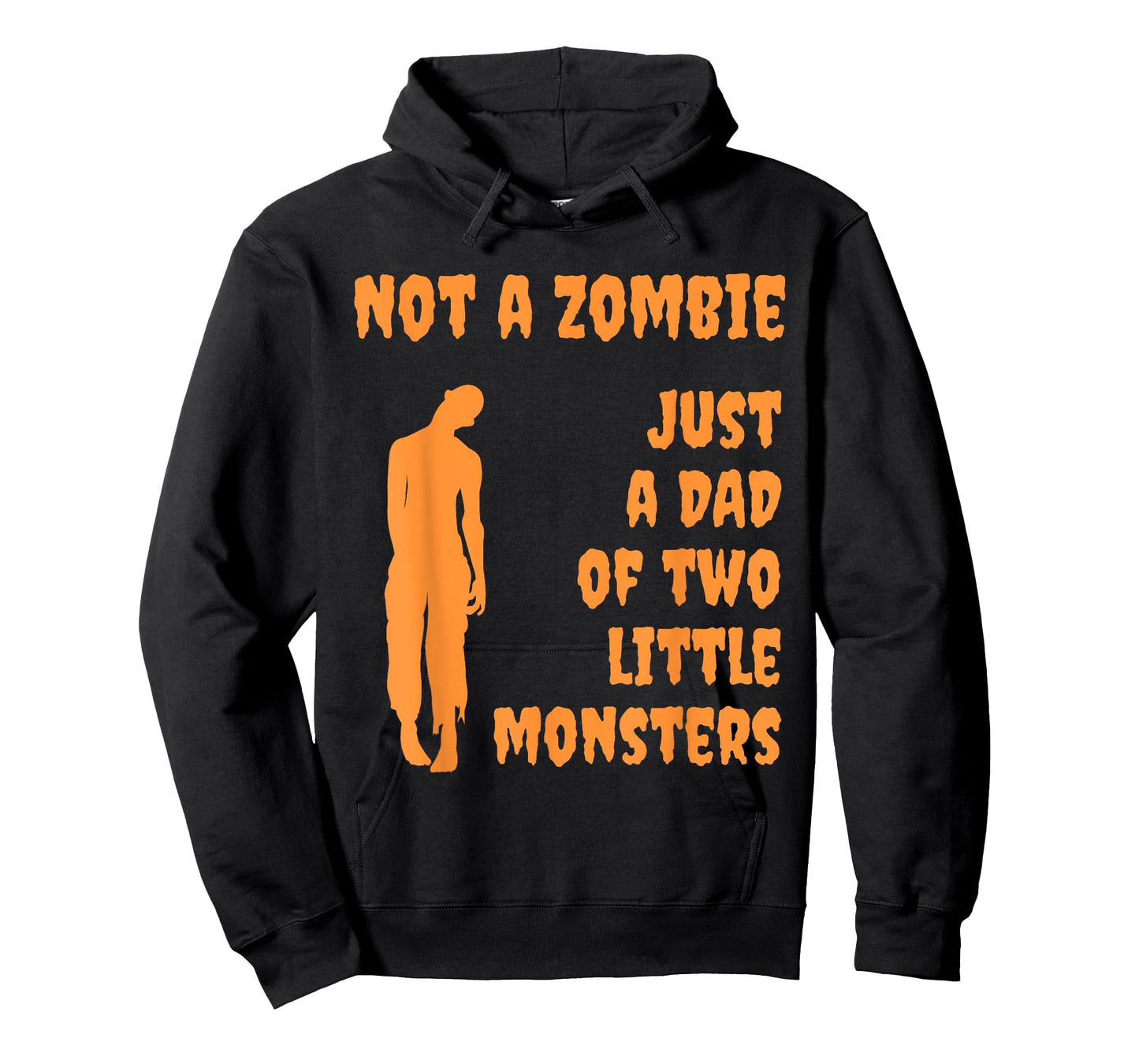 Parental Guidance and Candy Security Halloween Zombie Dad T-Shirt