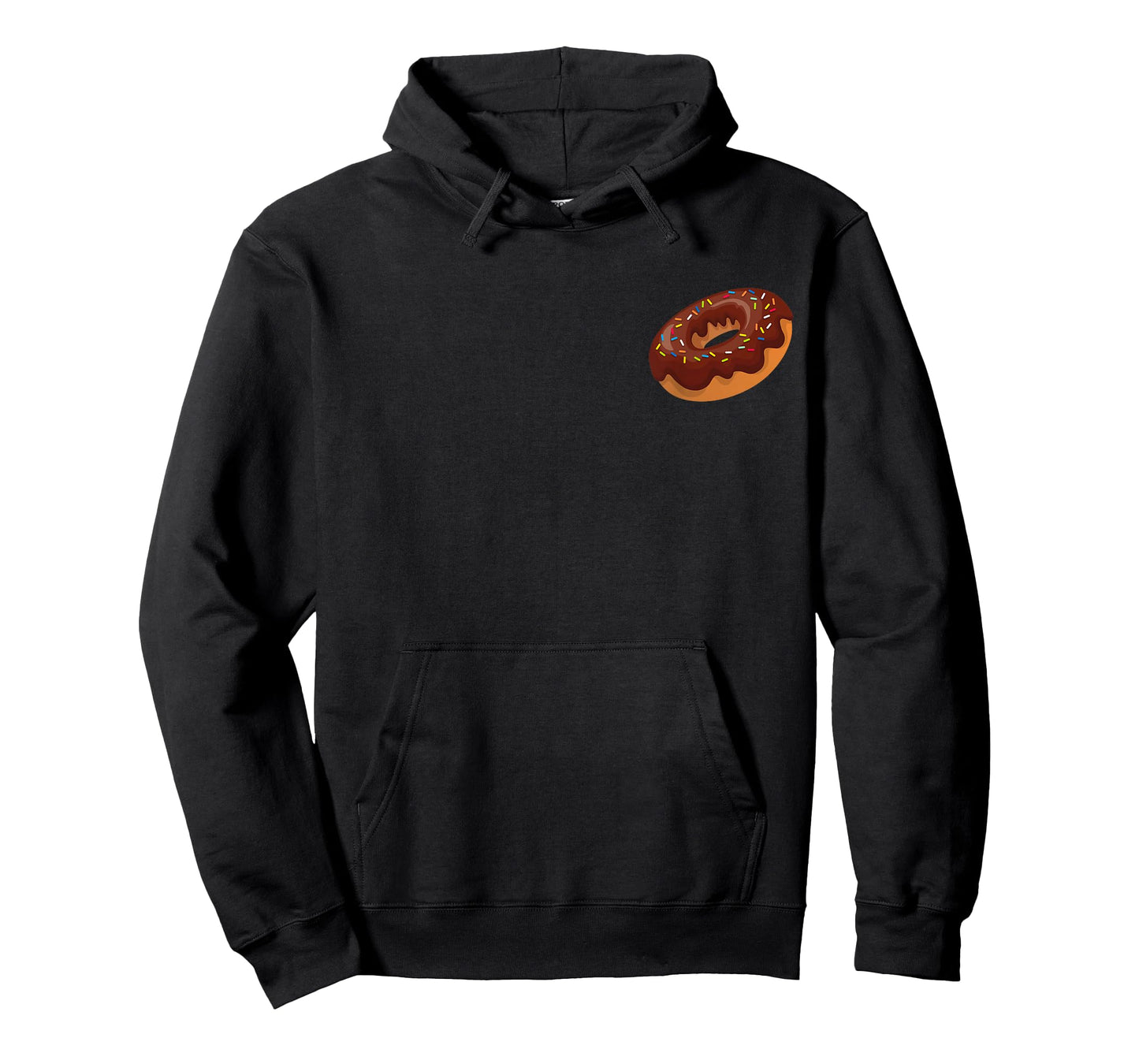 Donut Pocket Shirt Pink Sprinkle Doughnut Lovers Sweet T-Shirt