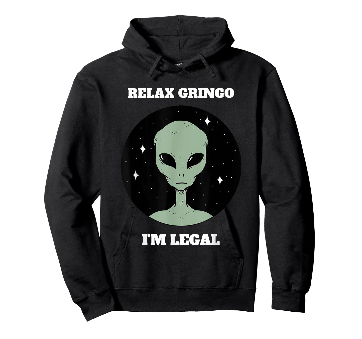 Relax Gringo I'm Legal T-shirt T-Shirt