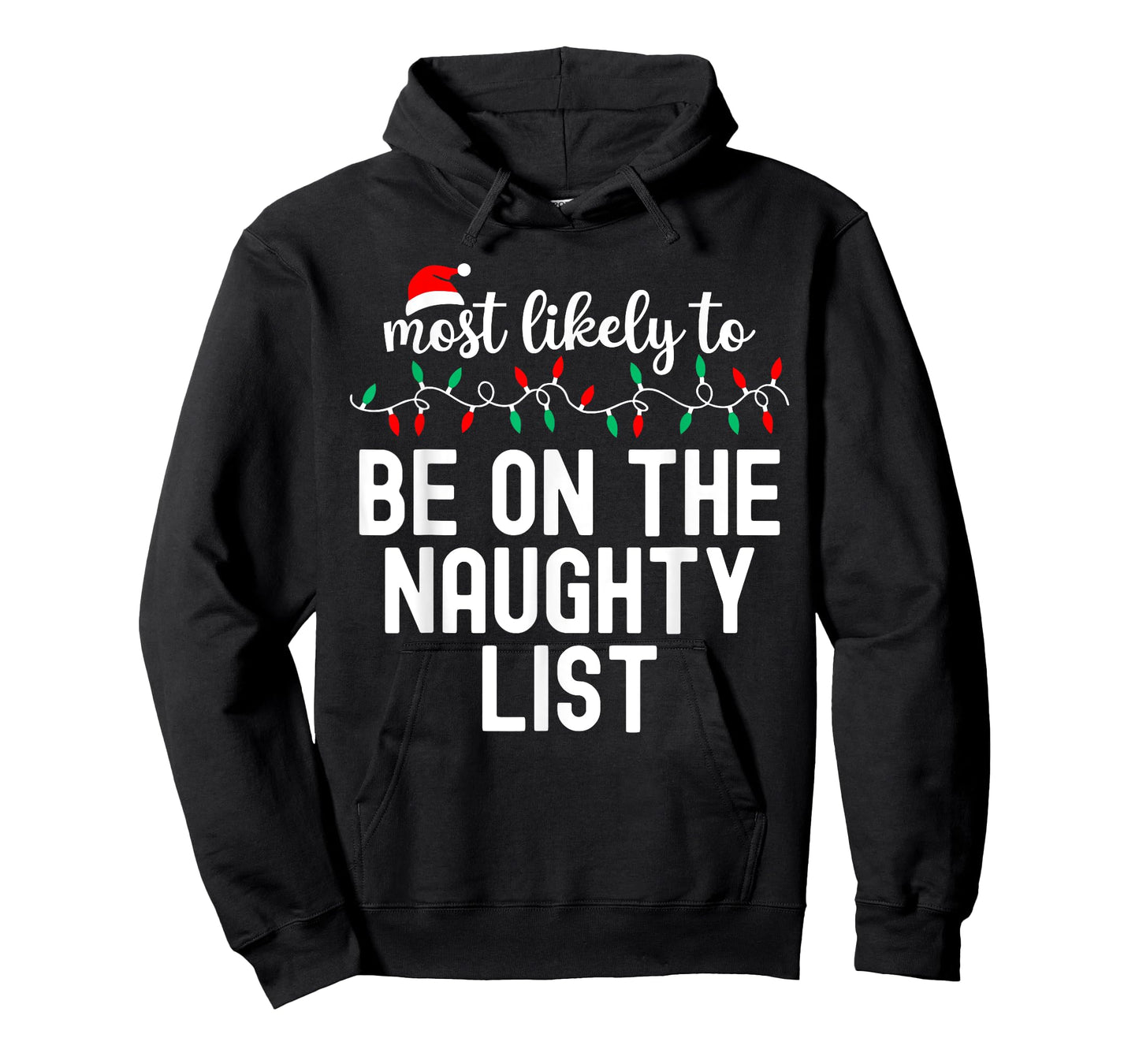 Most Likely To Christmas Shirt Matching Family Pajamas Funny T-Shirt