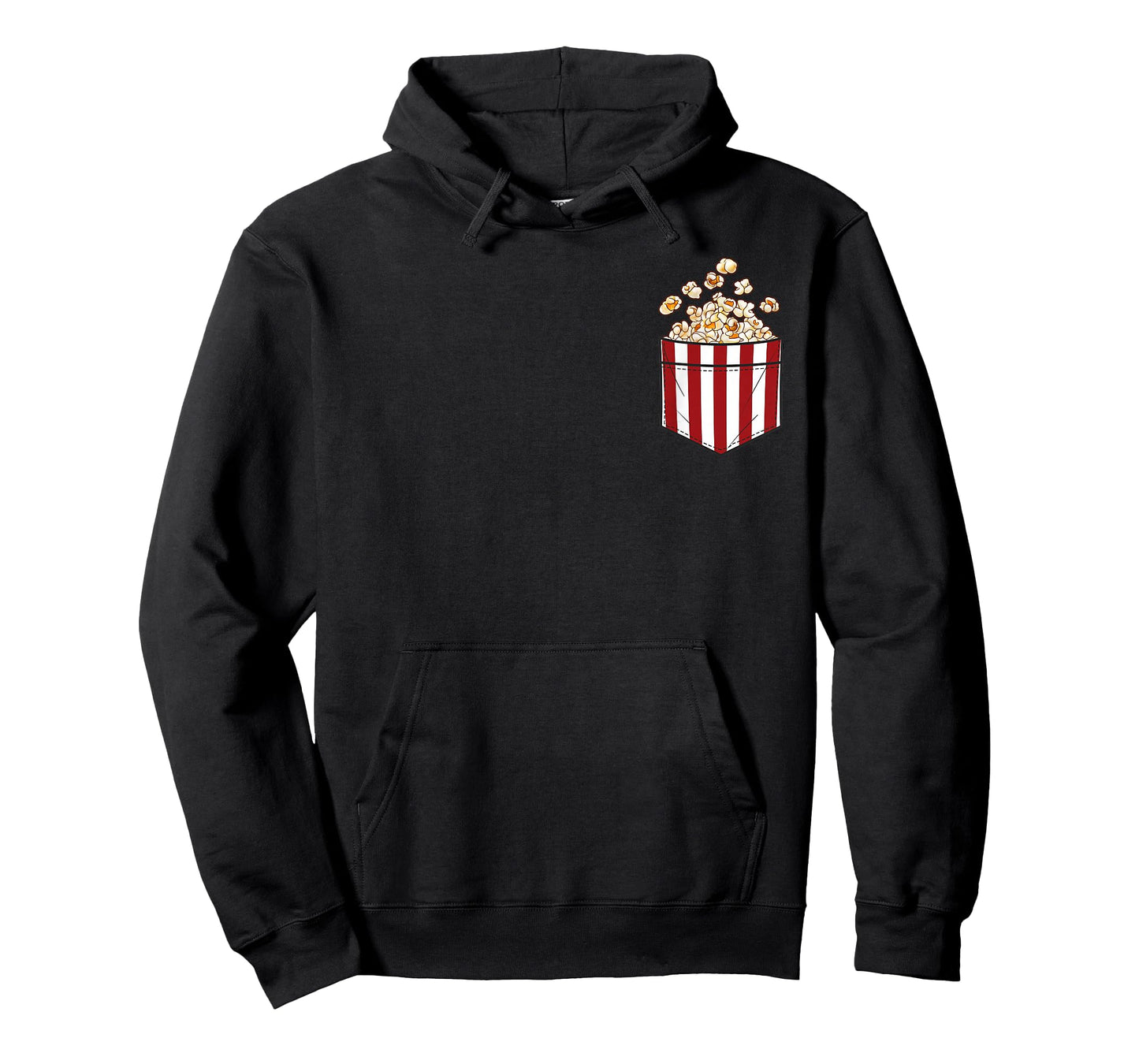 Cool Popcorn Costume for Men Women Kids Kernel Popcorn Lover T-Shirt