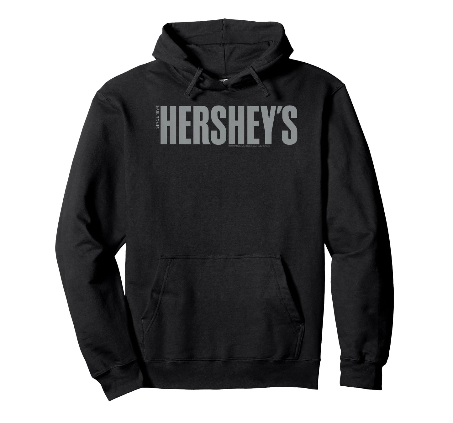 Hershey's Since 1894 Classic Silver Logo Distressed T-Shirt