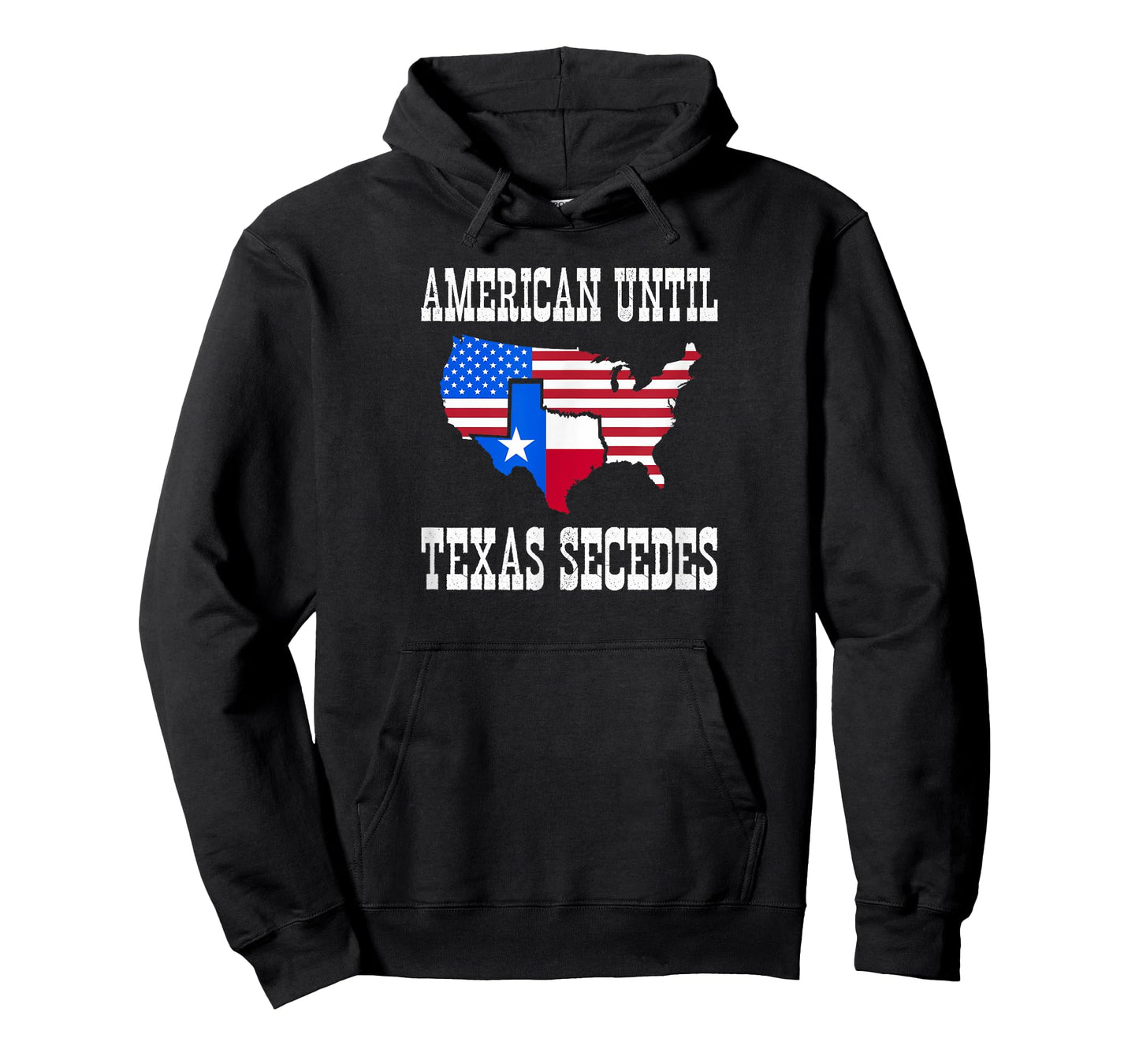 American until Texas secedes for Lone Star States T-Shirt