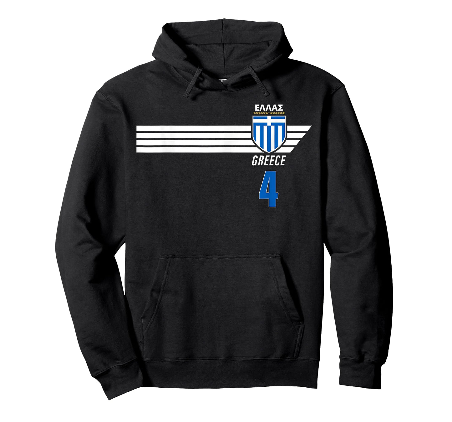 Hellas Greece Greek Football Fan Jersey T-Shirt