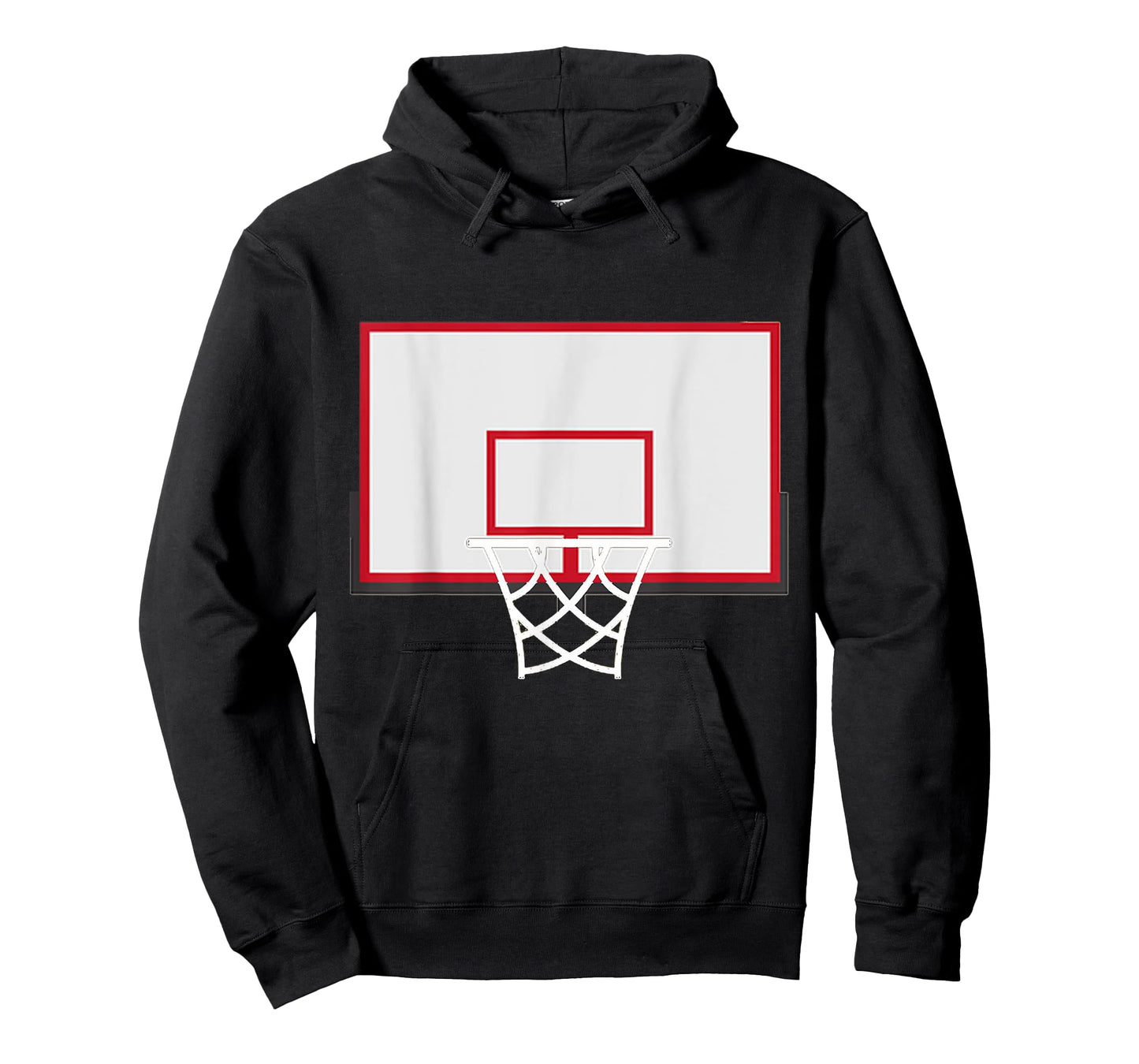 Basketball Backboard With Hoop Costume Shirt Rim Dunks T-Shirt