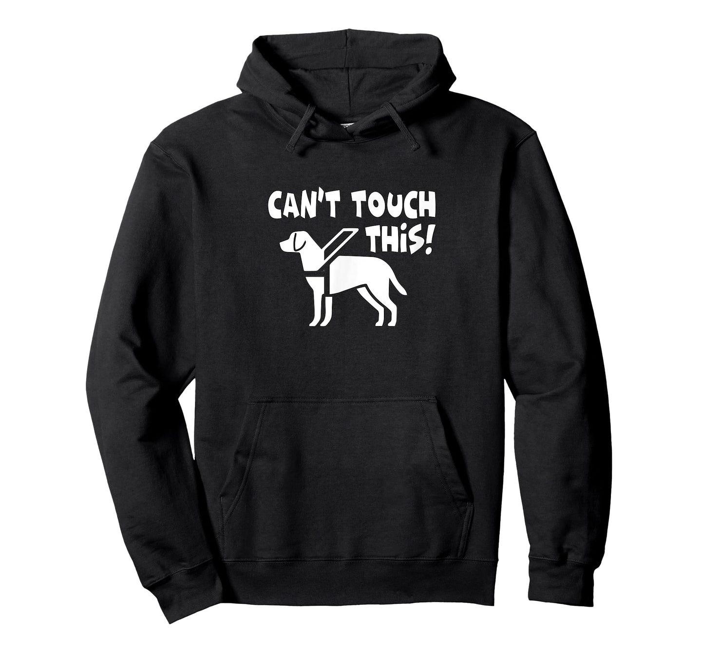 "Can't Touch This" Low Vision, Blind, T-Shirt T-Shirt