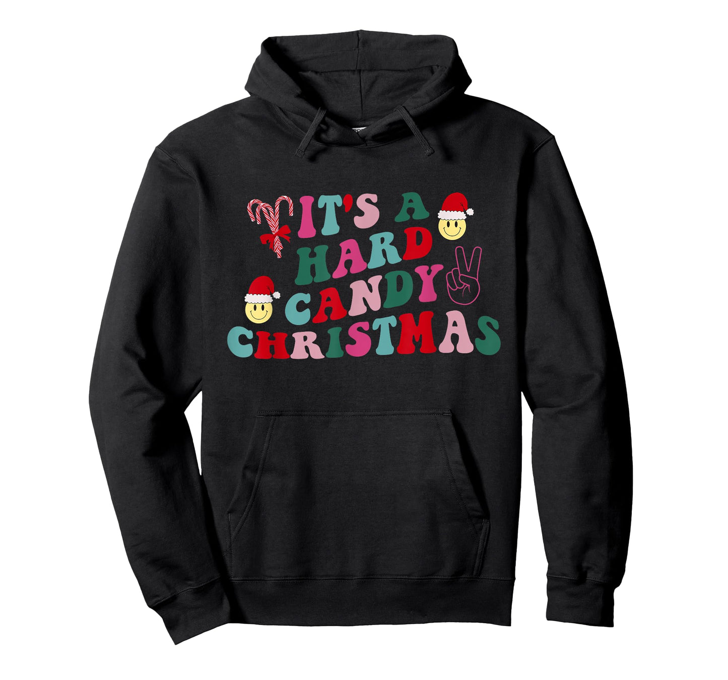 It's A Hard Candy Christmas Design T-Shirt