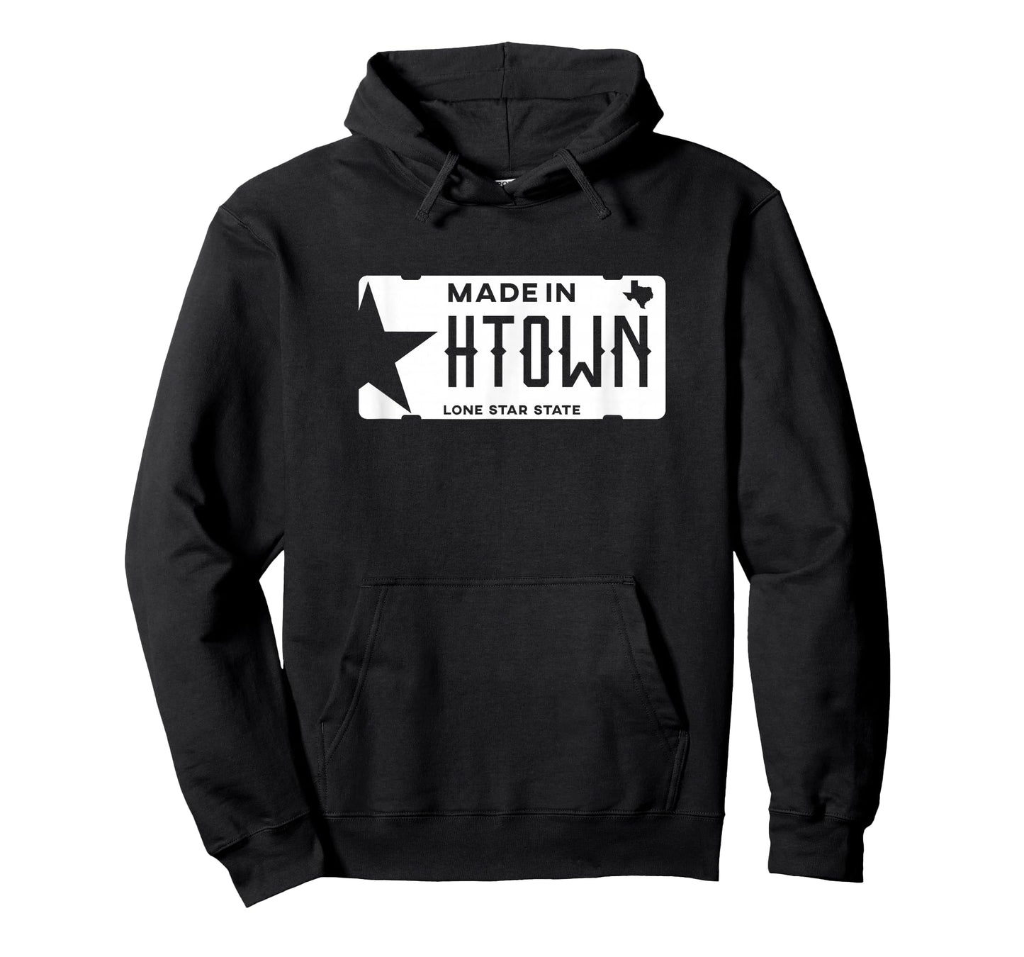 Made in H-Town Born in Houston Texas T-Shirt