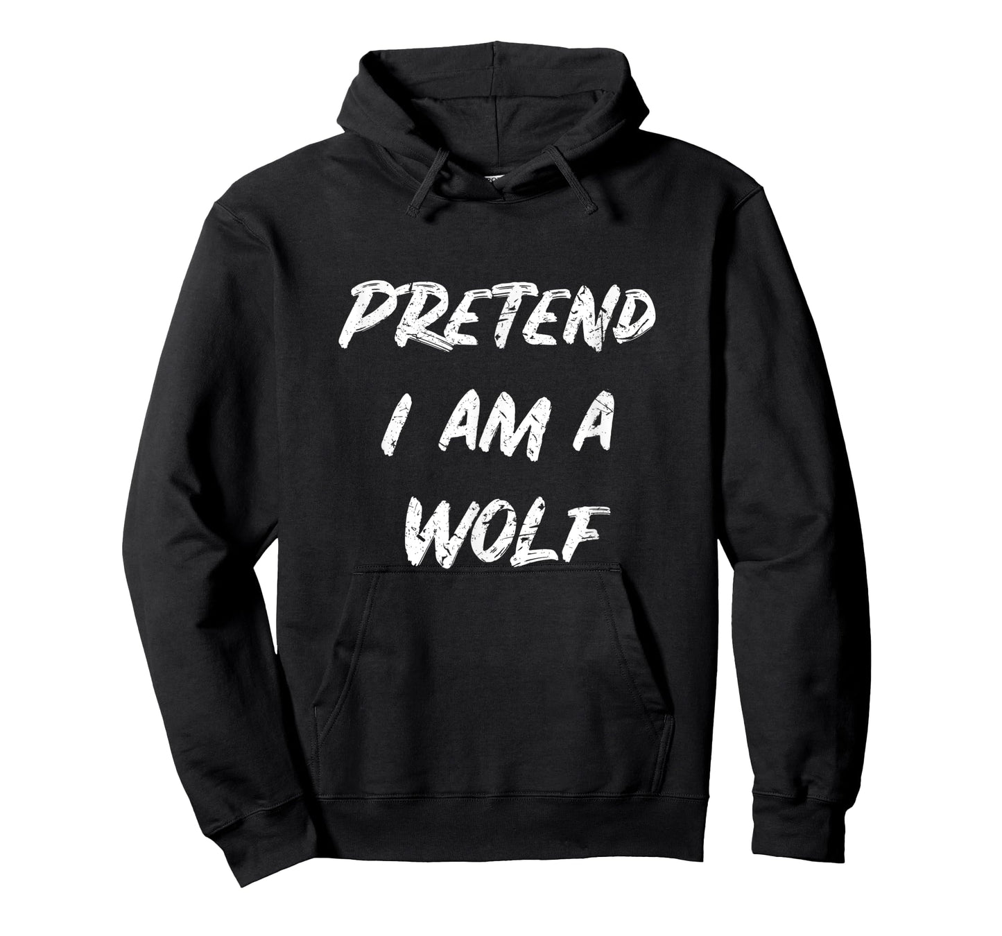 Fast Lazy Easy Costume For Halloween - Pretend I Am A Wolf T-Shirt