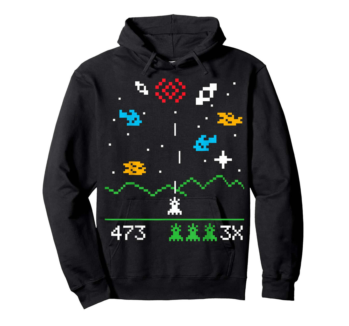 Funny Nerdy Vintage Astrospace Video Gamer Geek Gift T-Shirt