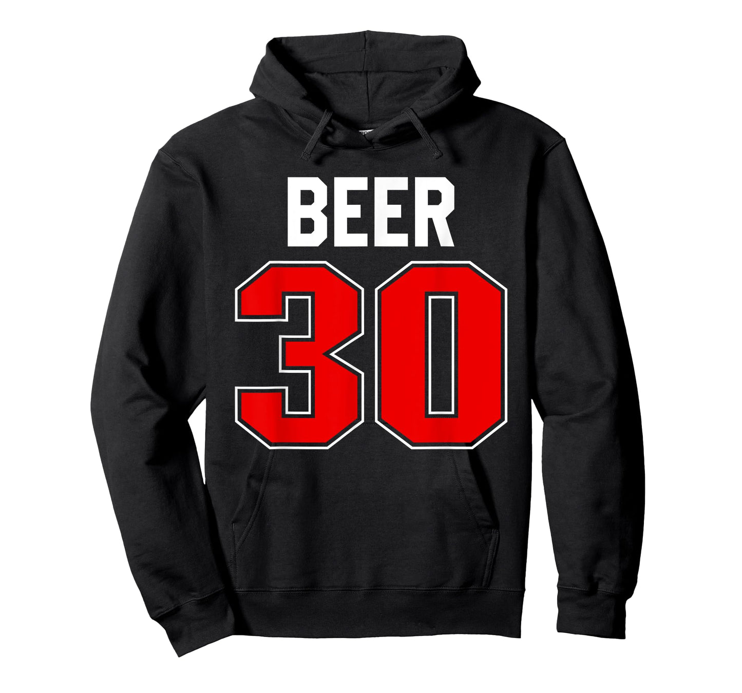 Beer 30 Jersey Athlete Uniform Time For Beer It's Beer 30 T-Shirt