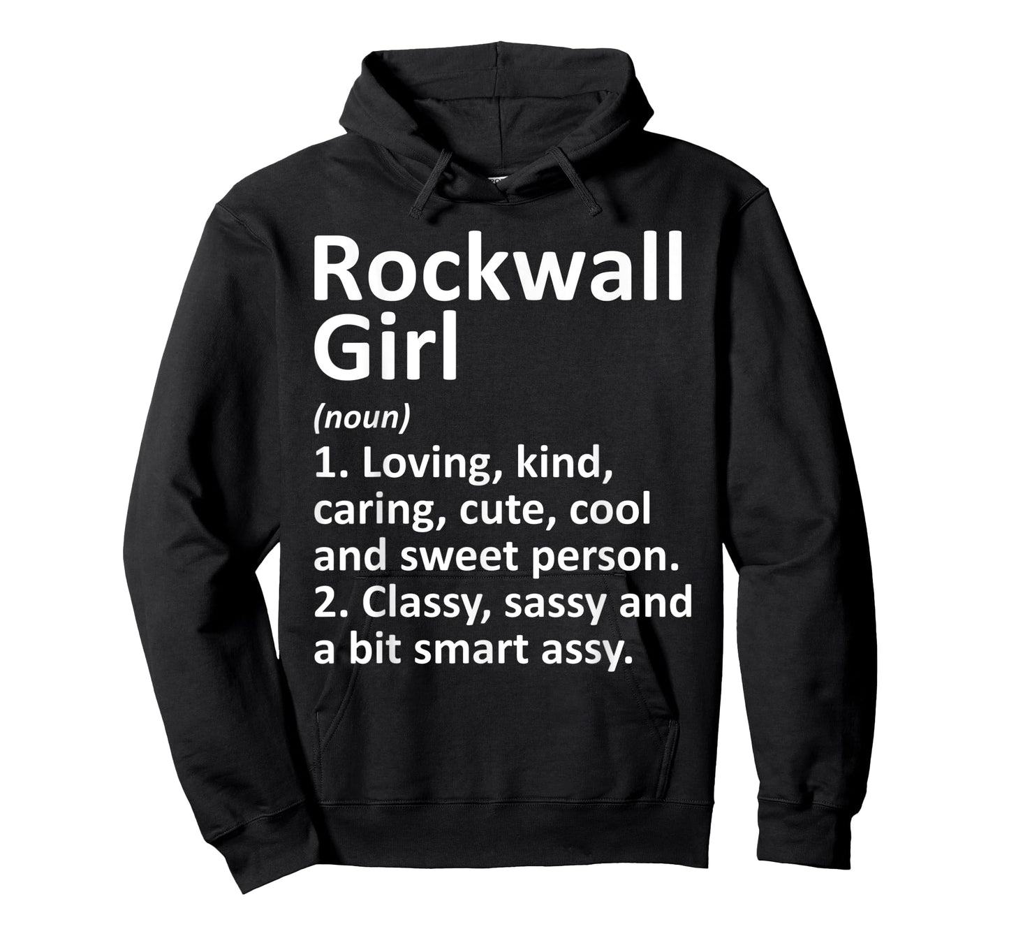 ROCKWALL GIRL TX TEXAS Funny City Home Roots Gift T-Shirt