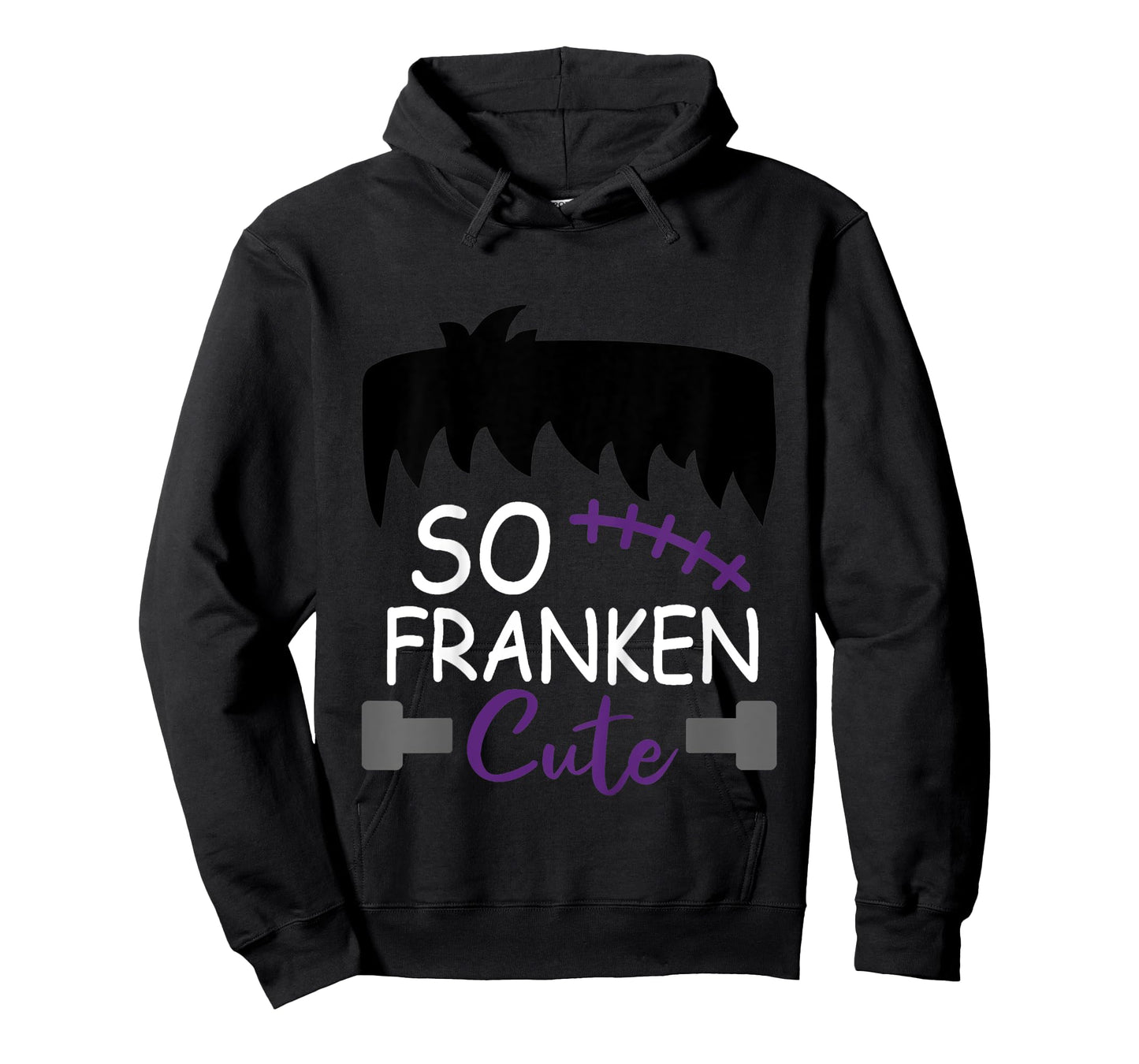 Kids So Franken Cute Toddler Boy Halloween Costume Scary Funny T-Shirt