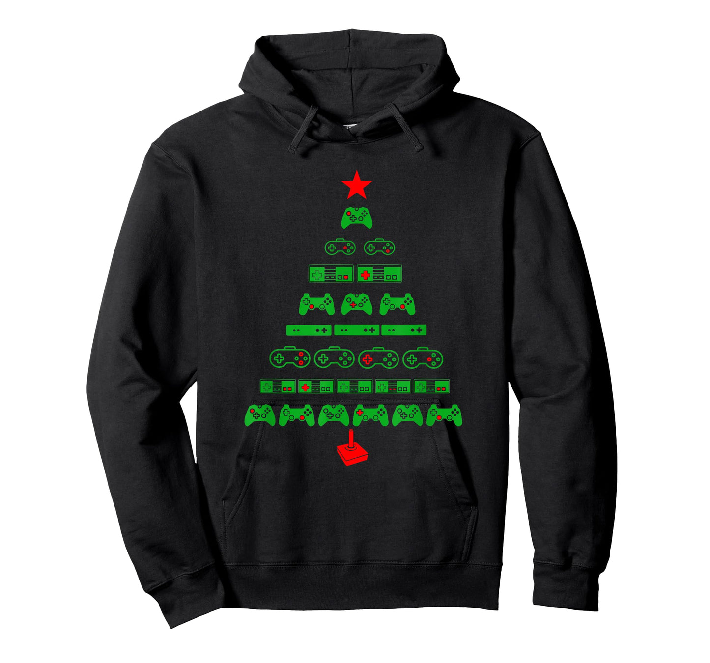 Christmas Gamer Shirt for Men - Video Games T-Shirt
