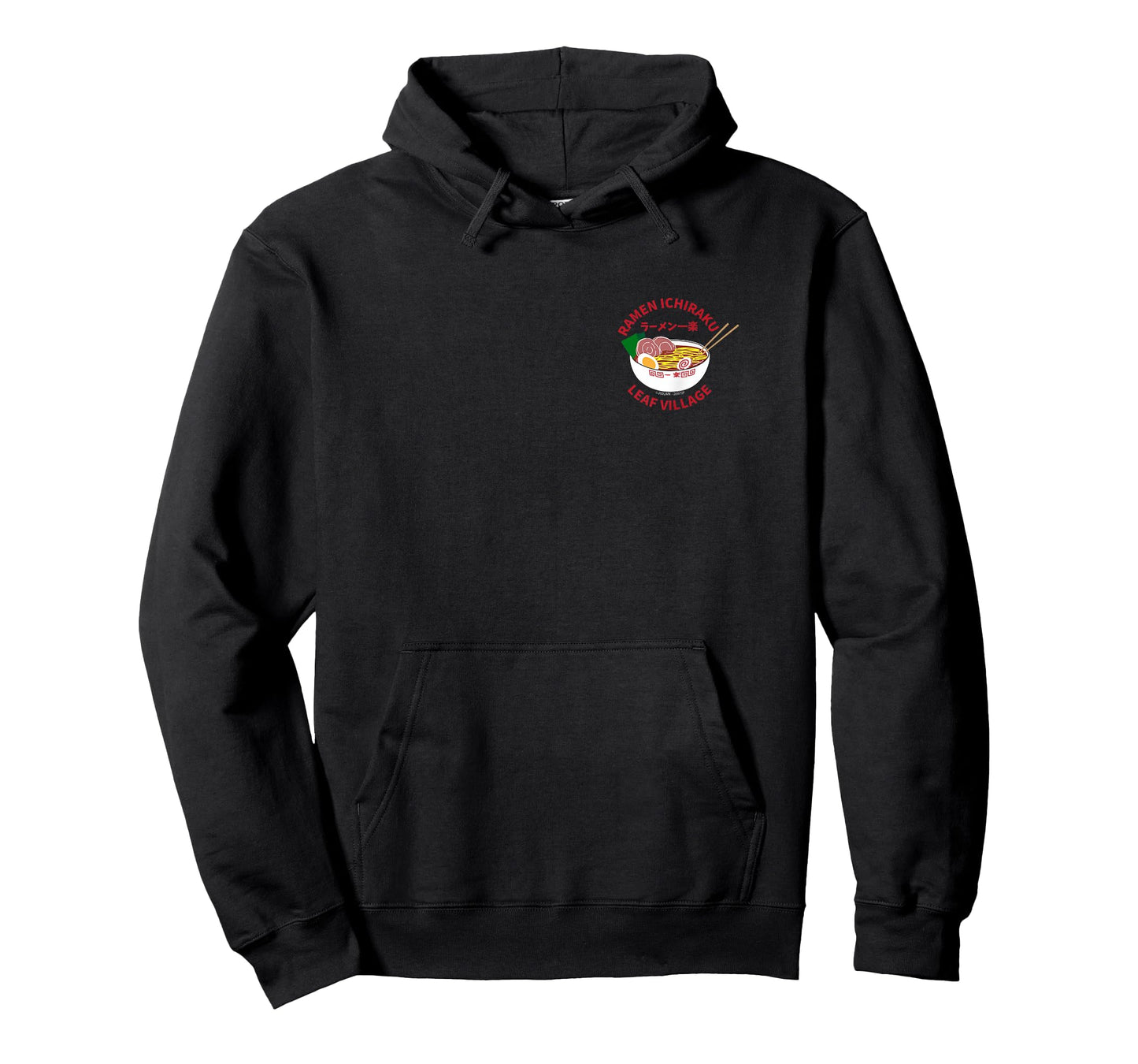 Naruto Shippuden Konohagakure Ramen Shop Anime T-Shirt