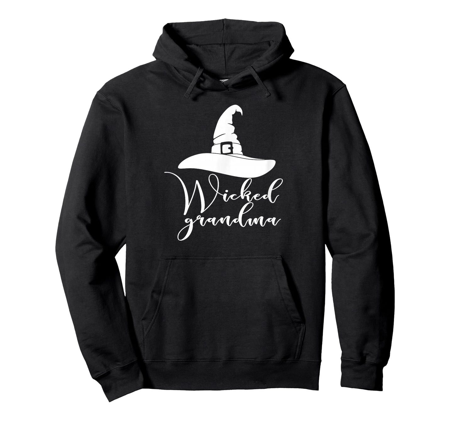 Halloween Grandma Shirt-Cute Wicked Witch Hat