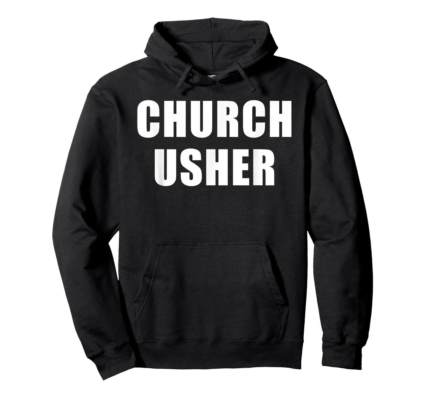 Church Usher - Christian Faith Staff & Volunteer Uniform T-Shirt