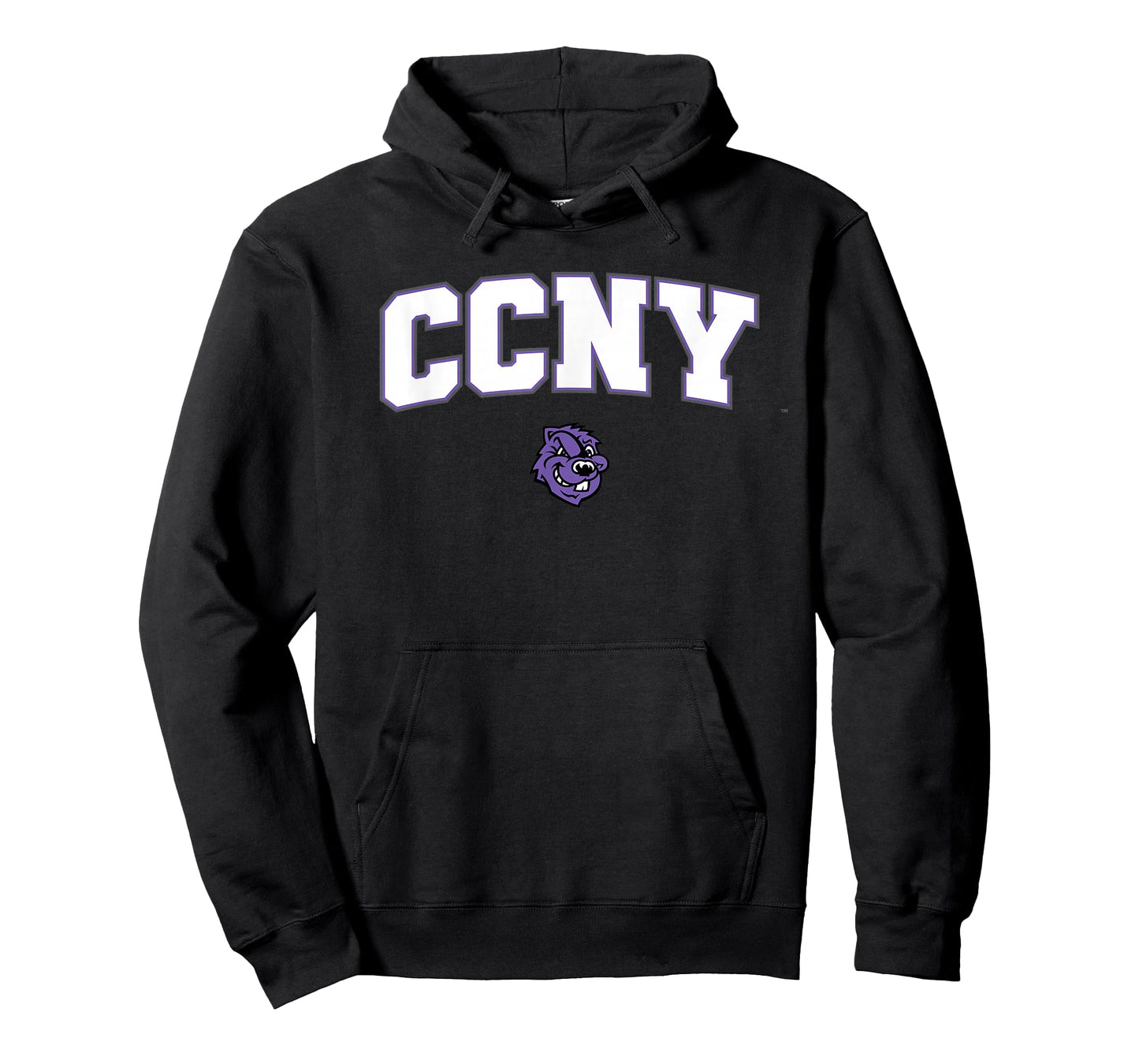 City College of New York CCNY Beavers Arch Logo T-Shirt